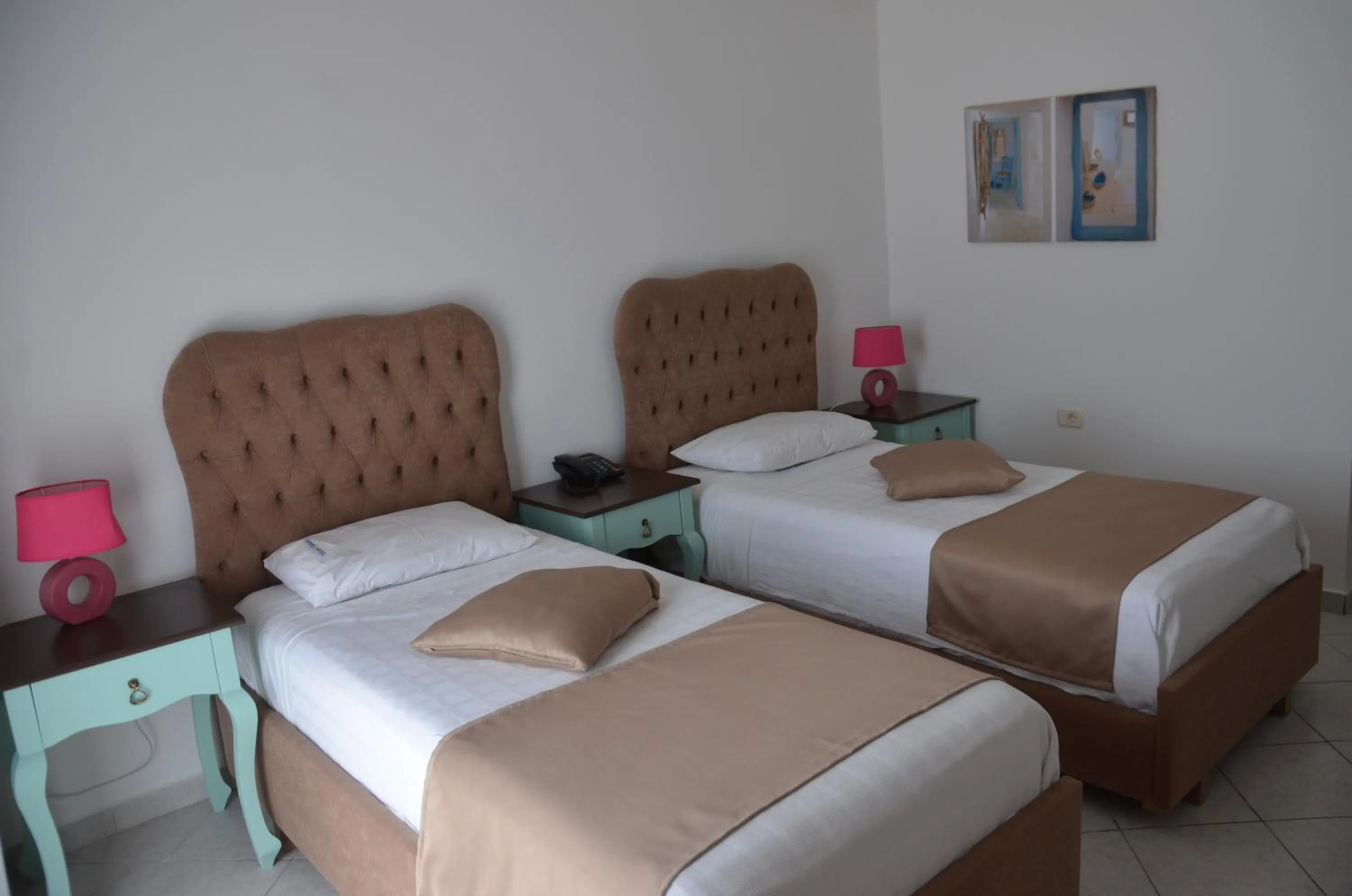 Bed in Epirus Hotel