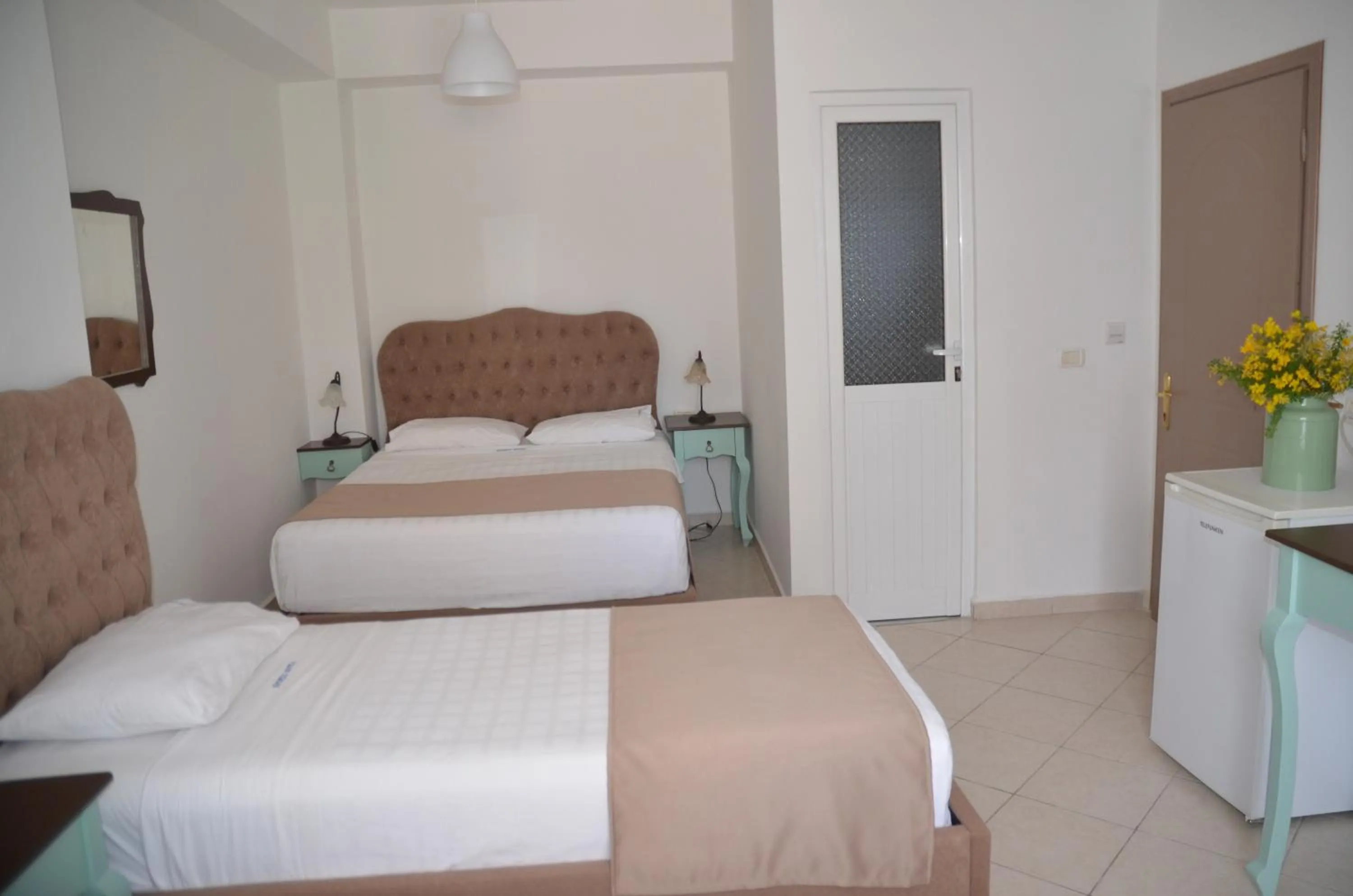 Photo of the whole room, Bed in Epirus Hotel