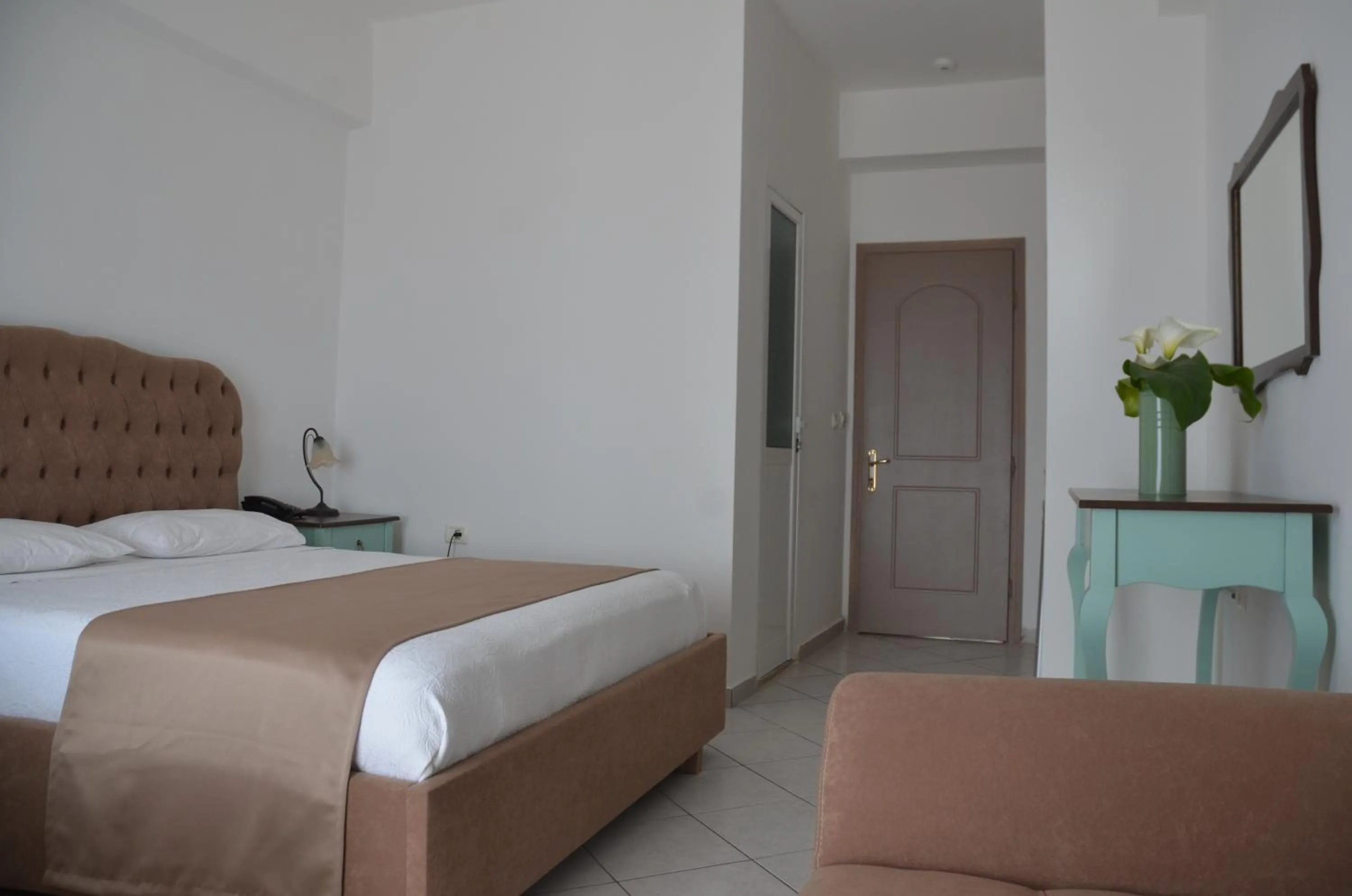 Photo of the whole room, Bed in Epirus Hotel