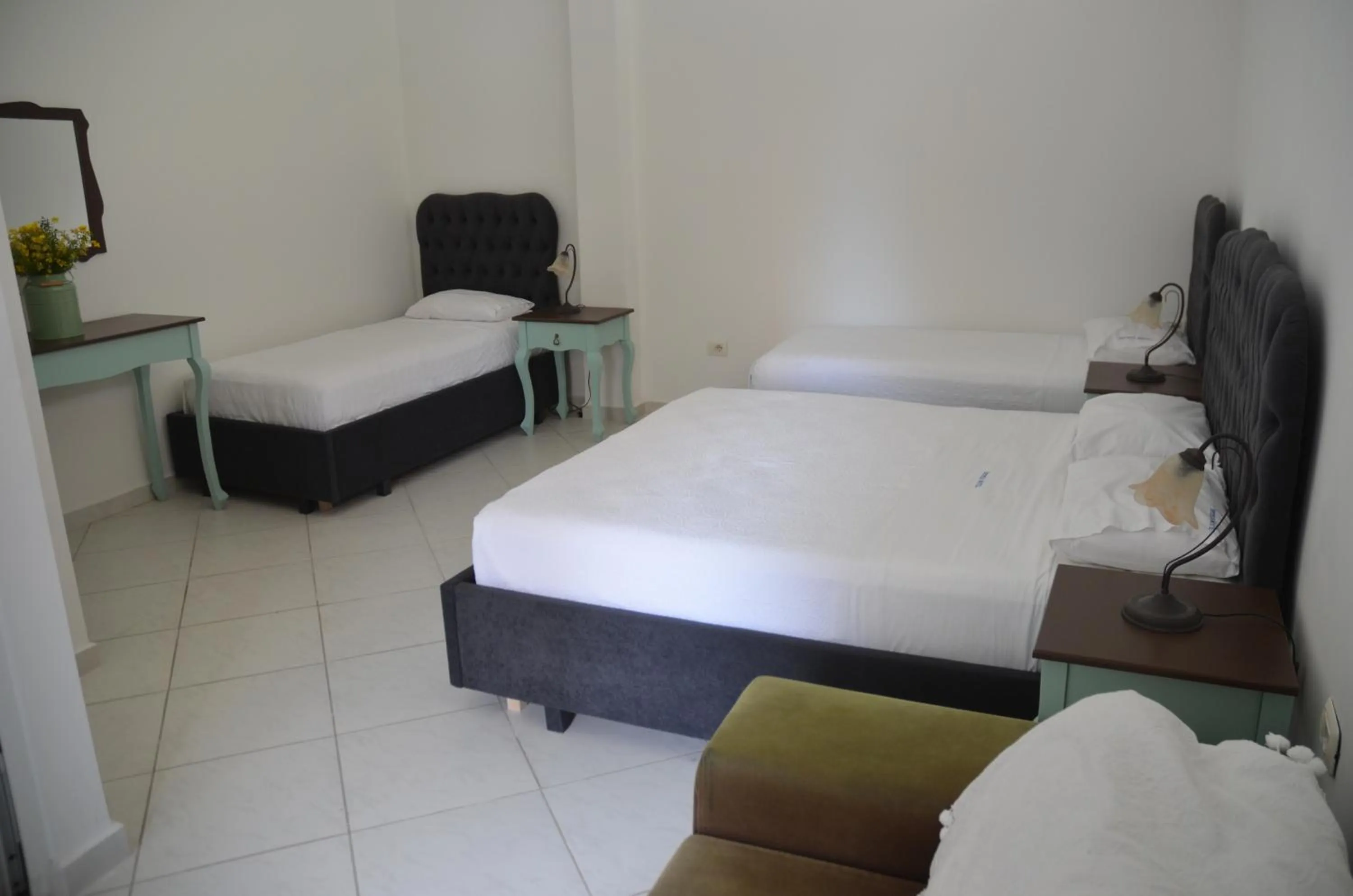 Photo of the whole room, Bed in Epirus Hotel