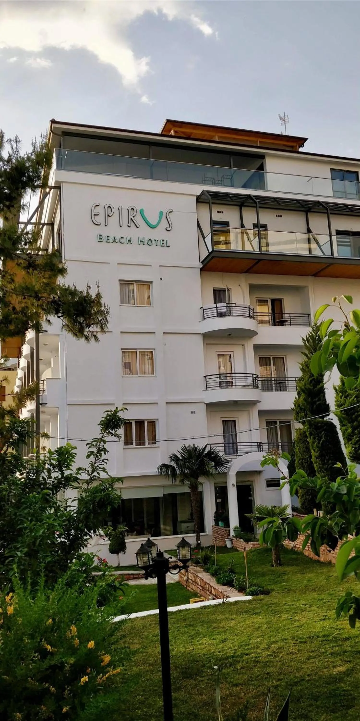 Property building in Epirus Hotel