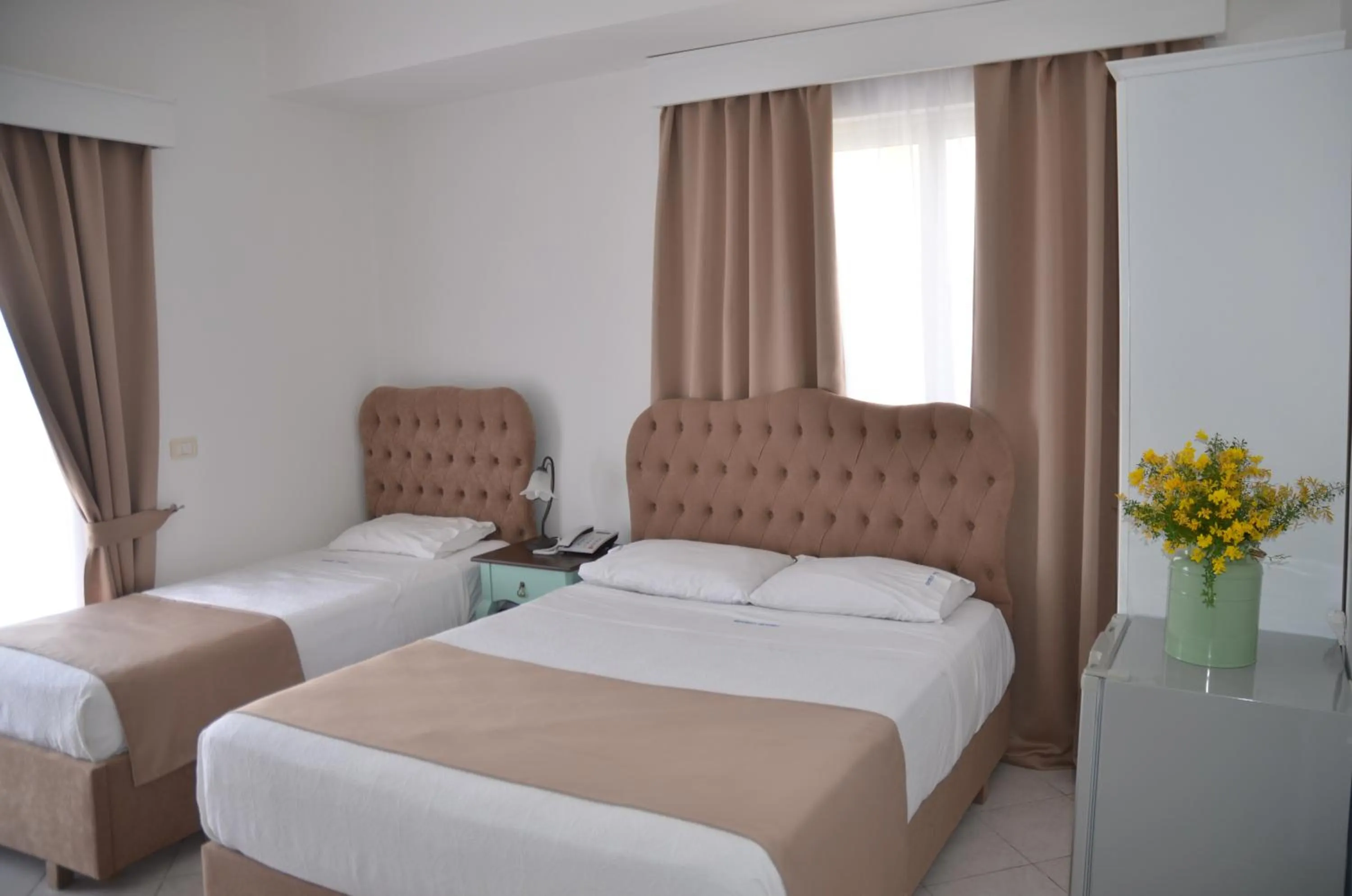 Bed in Epirus Hotel