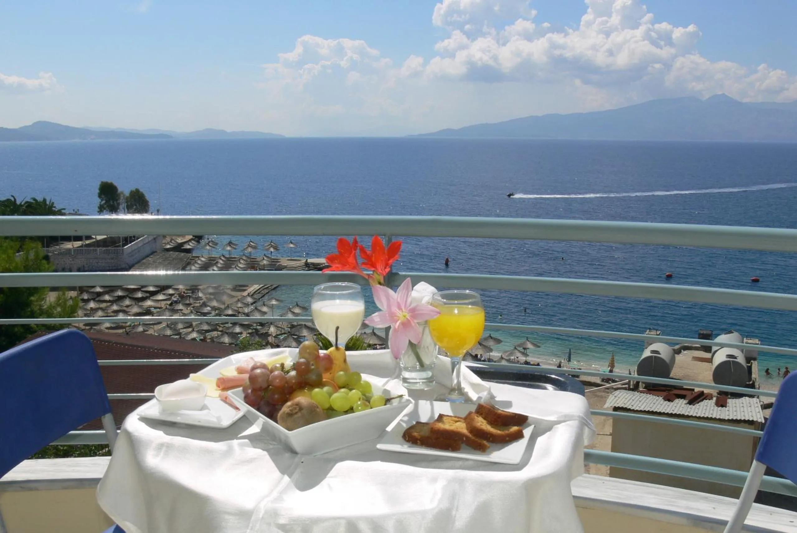 View (from property/room) in Epirus Hotel