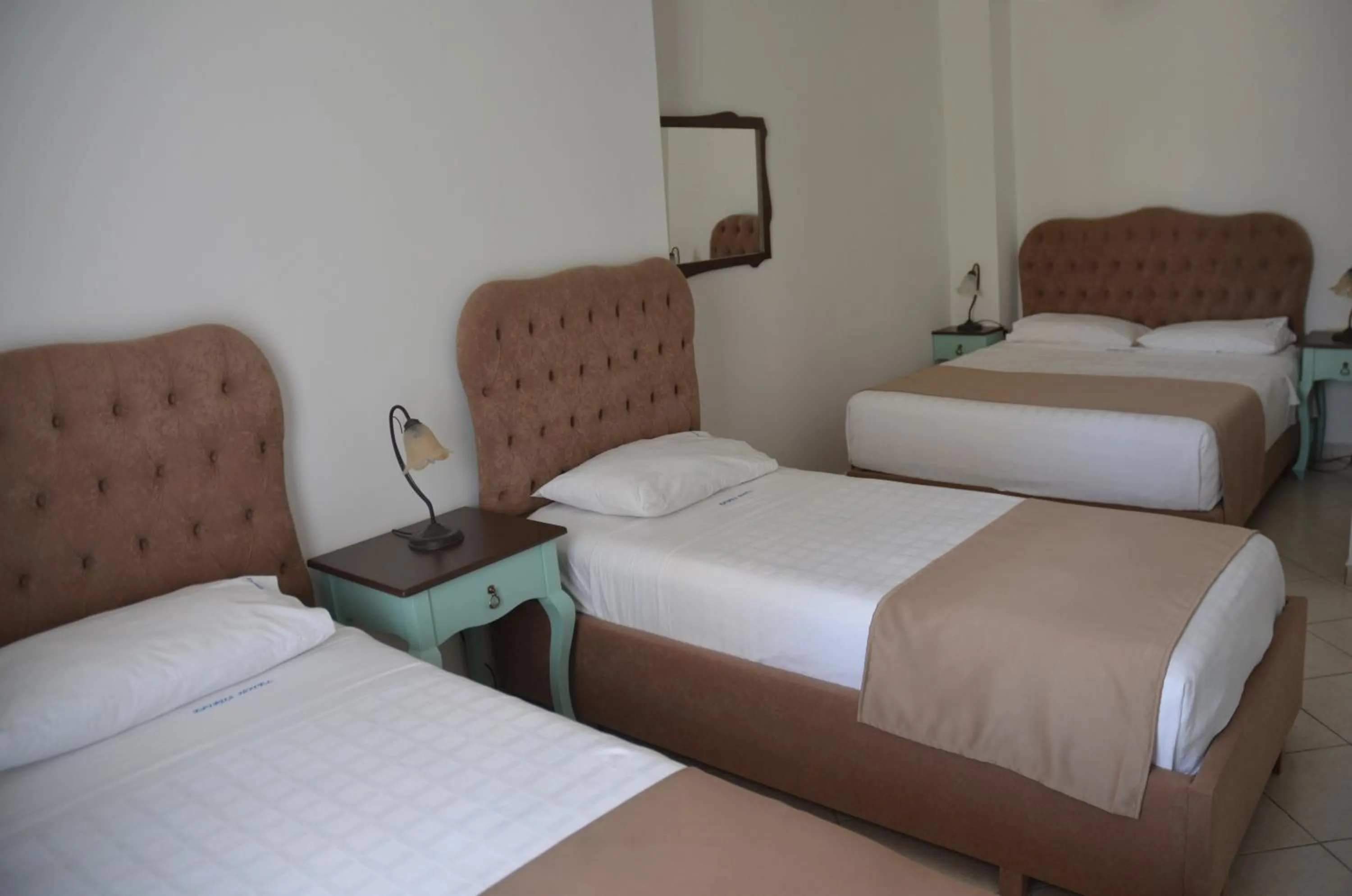 Bed in Epirus Hotel
