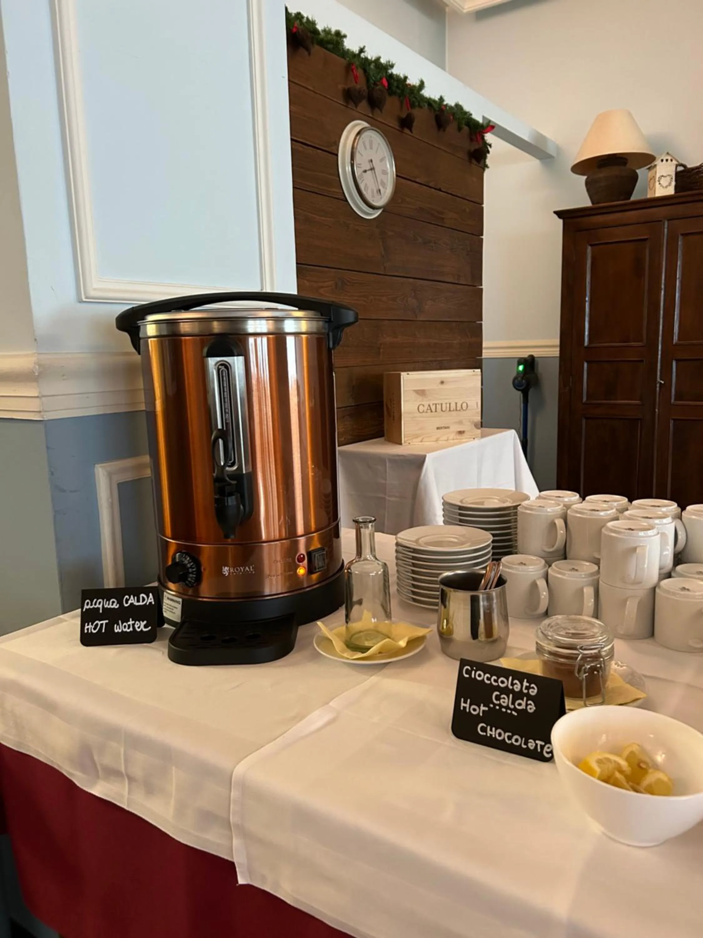 Breakfast in Hotel Risi