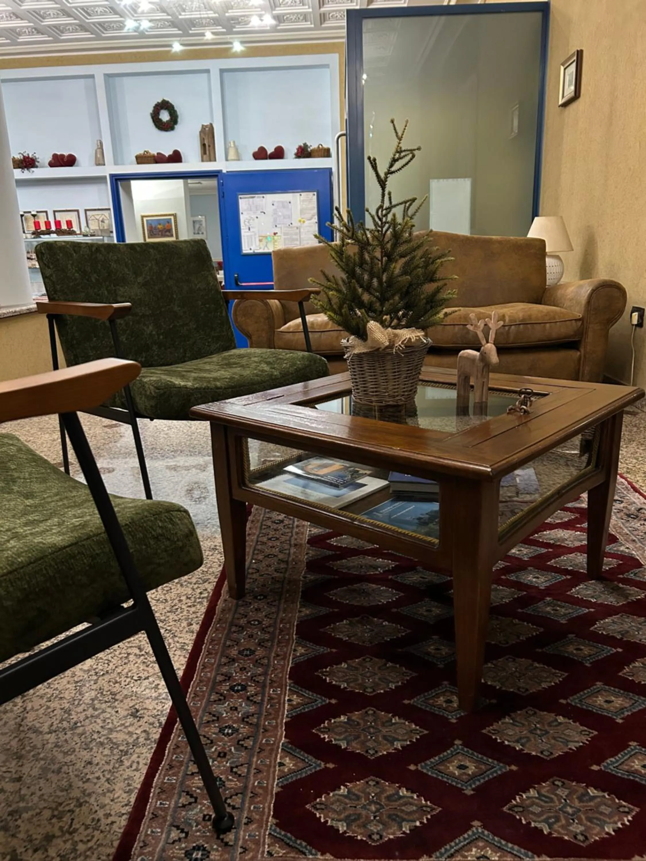 Lobby or reception in Hotel Risi