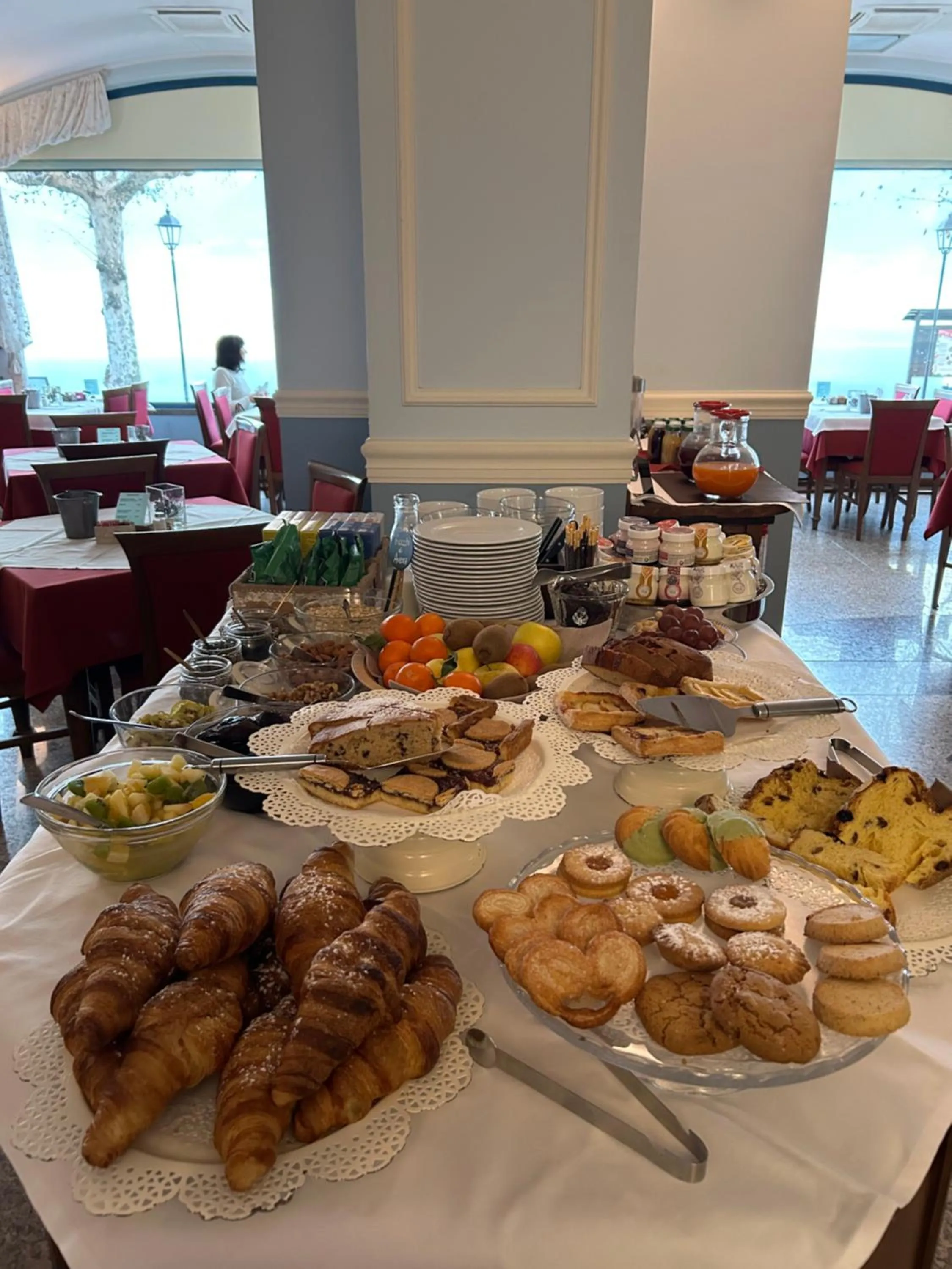 Breakfast in Hotel Risi