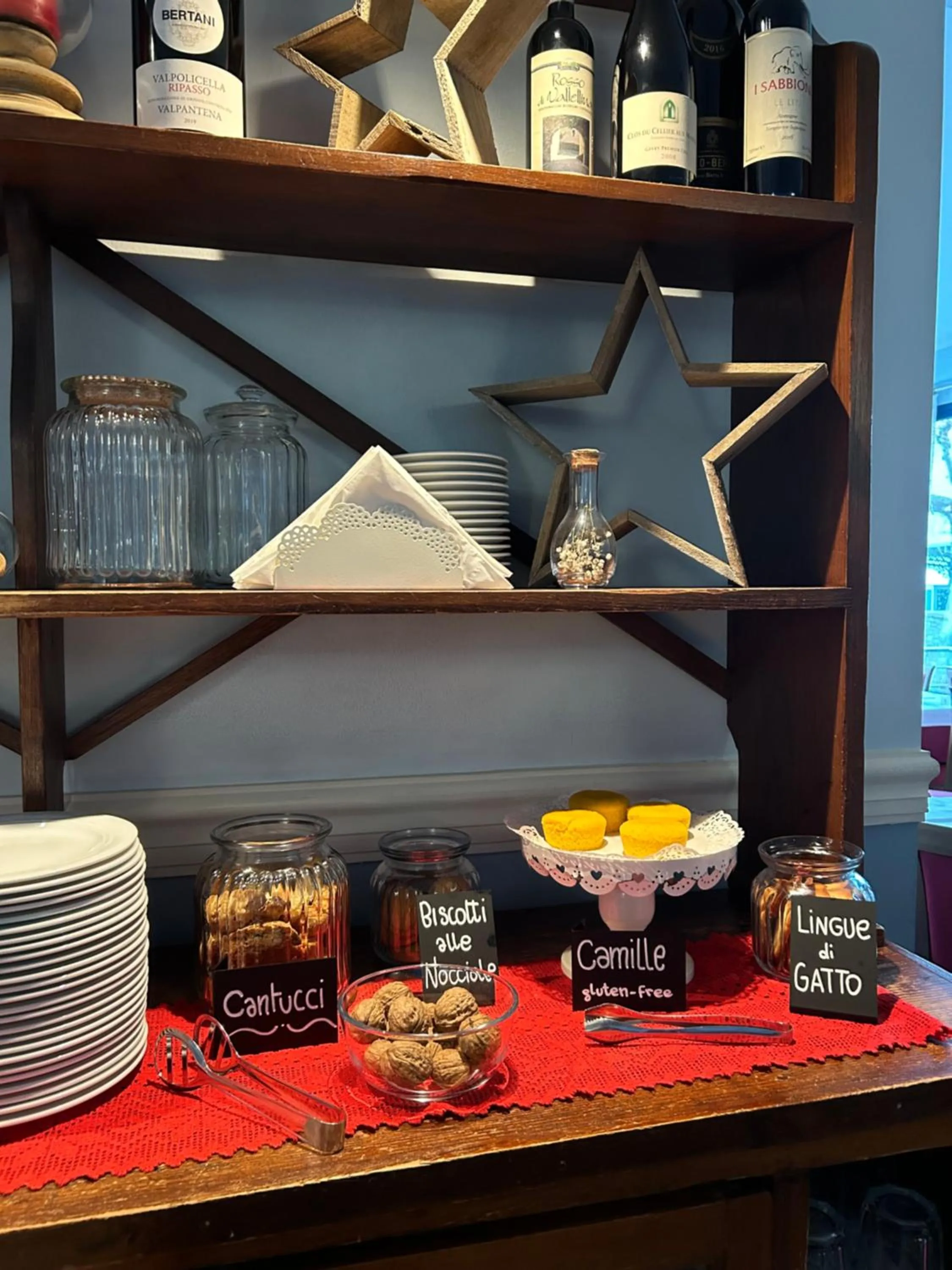 Breakfast in Hotel Risi