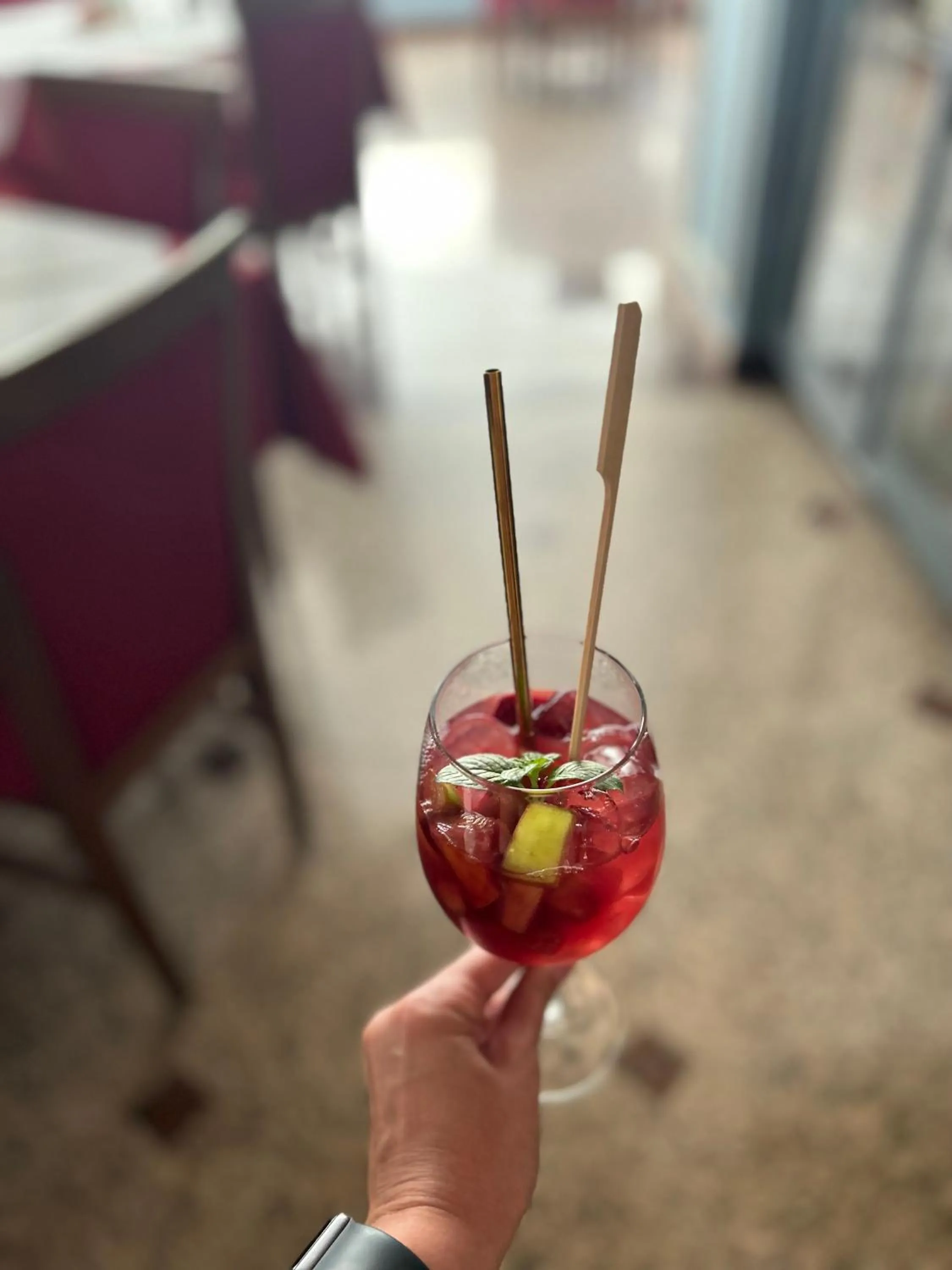 Drinks in Hotel Risi