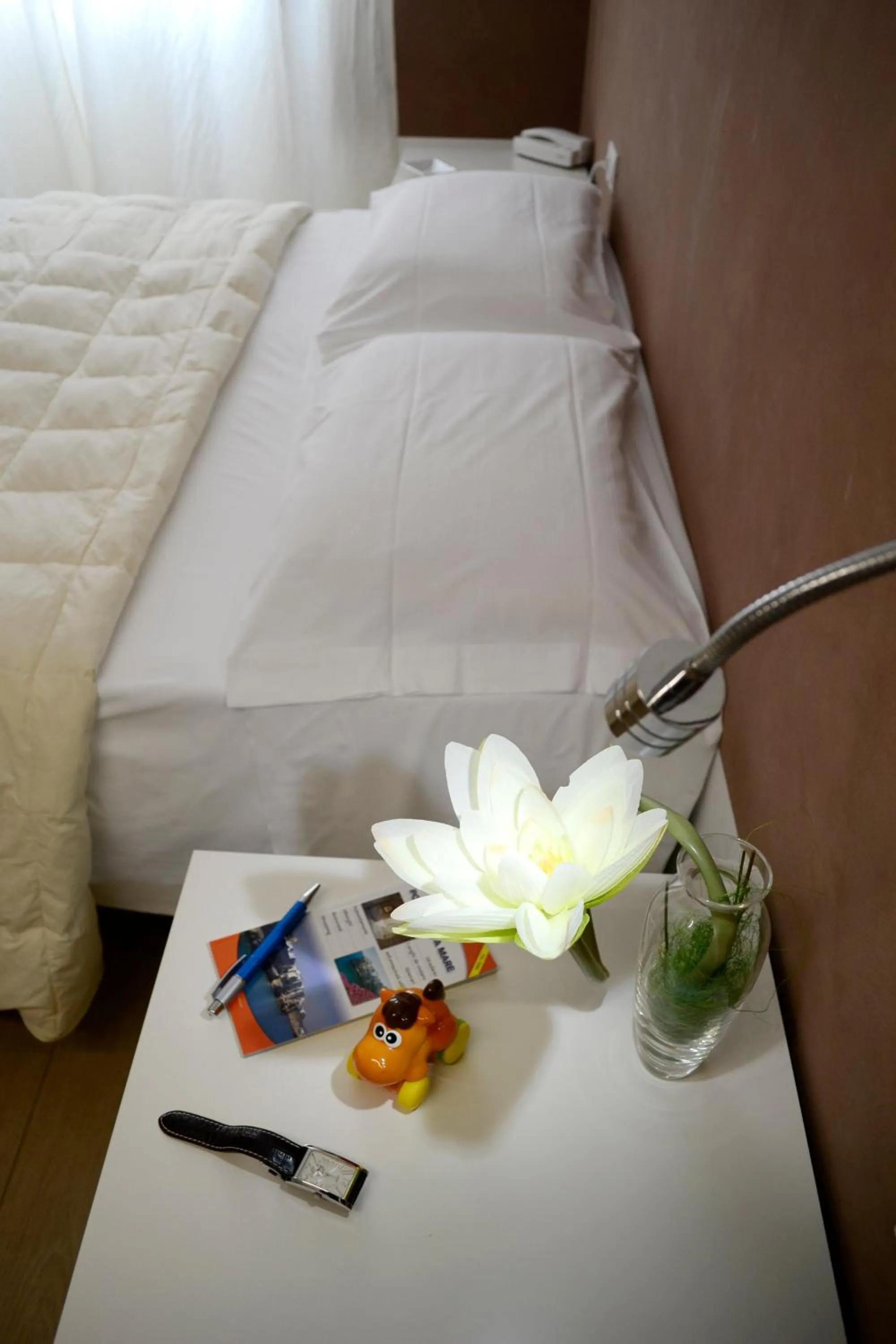 Decorative detail, Bed in B&B Dimora Silvestri