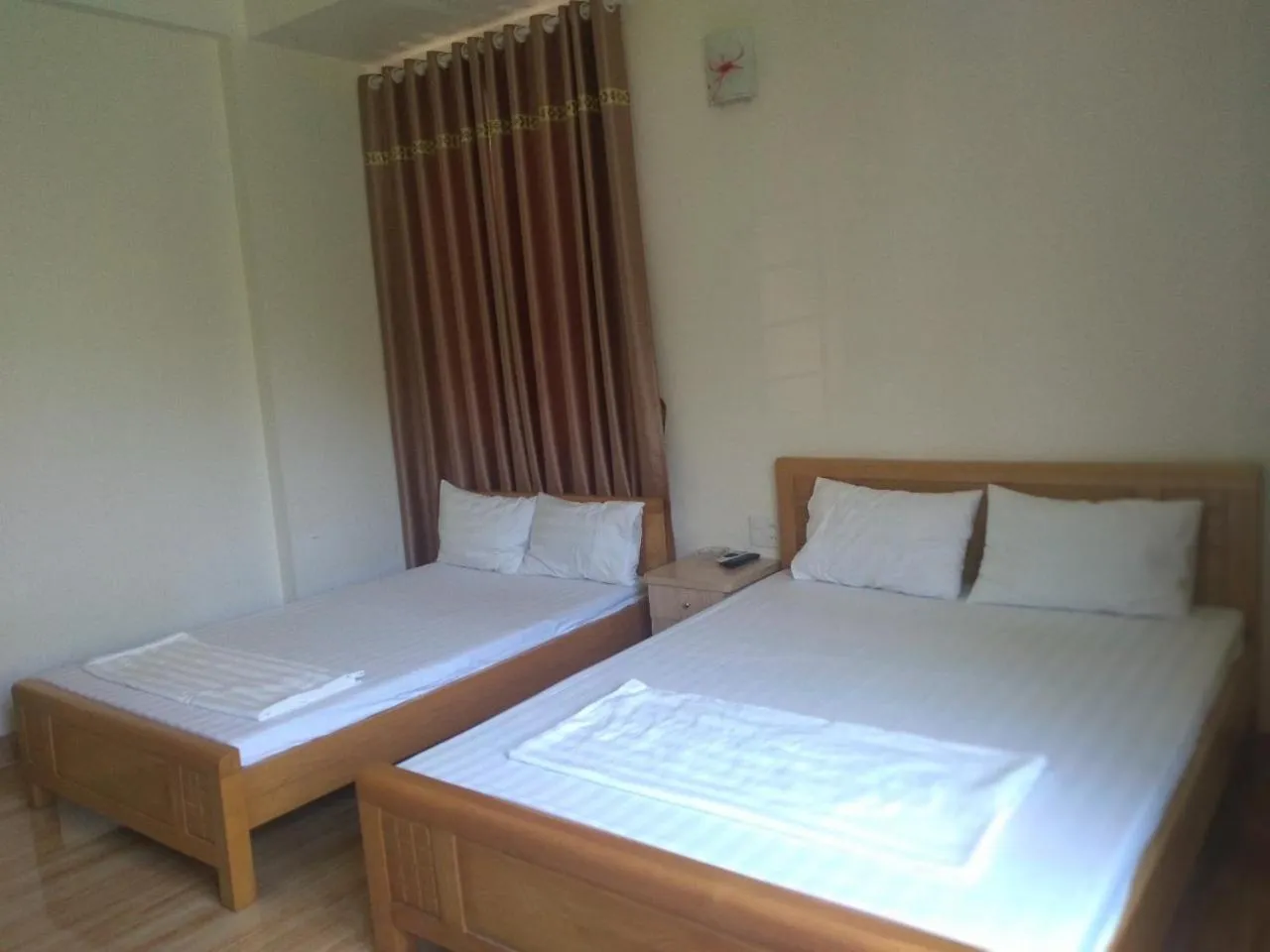 Bedroom, Bed in Gate Tuan Chau Hotel