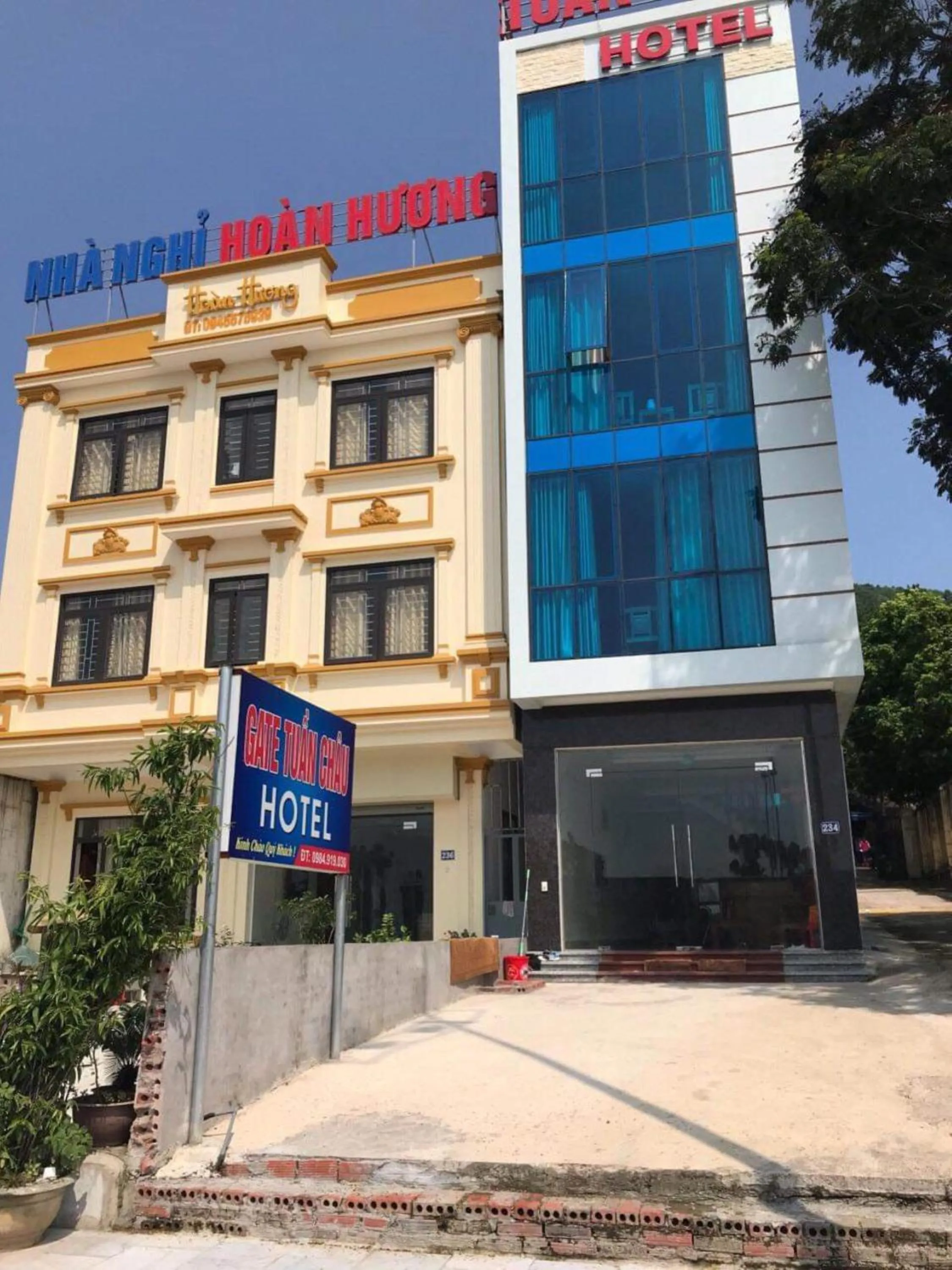 Property building in Gate Tuan Chau Hotel