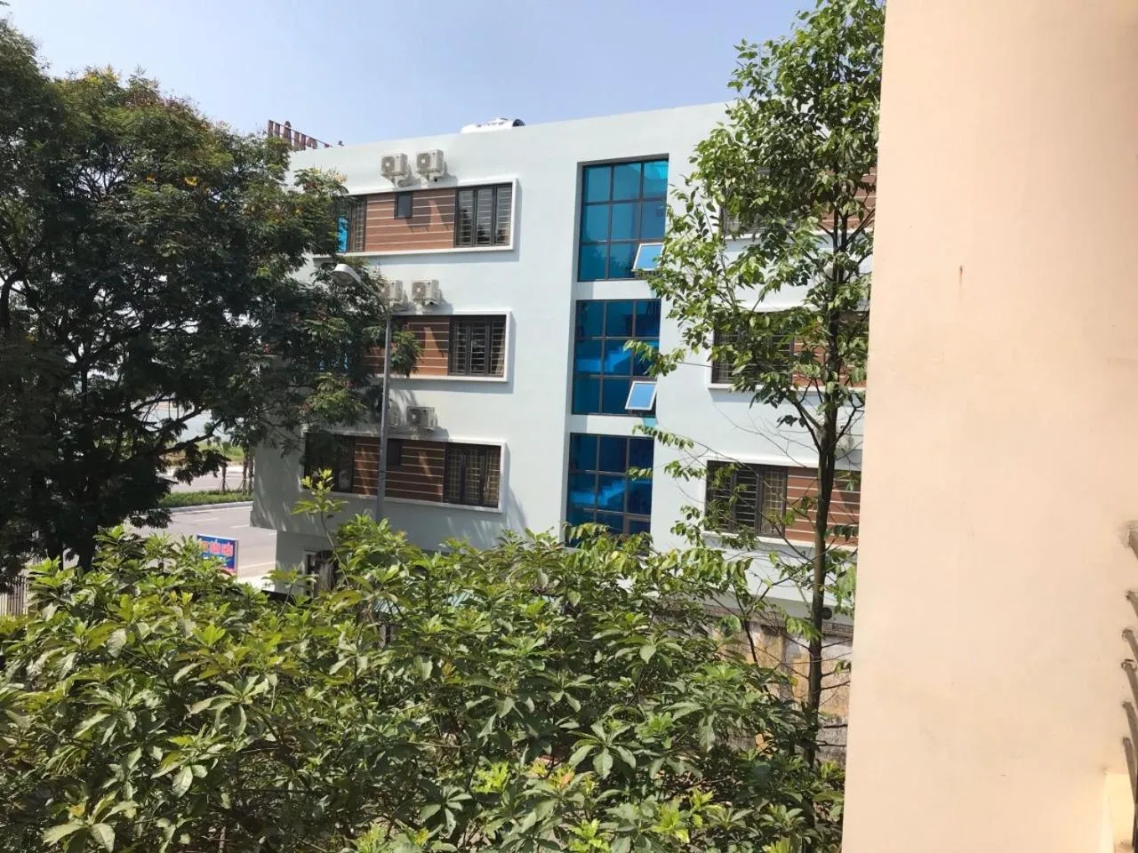 Property building in Gate Tuan Chau Hotel