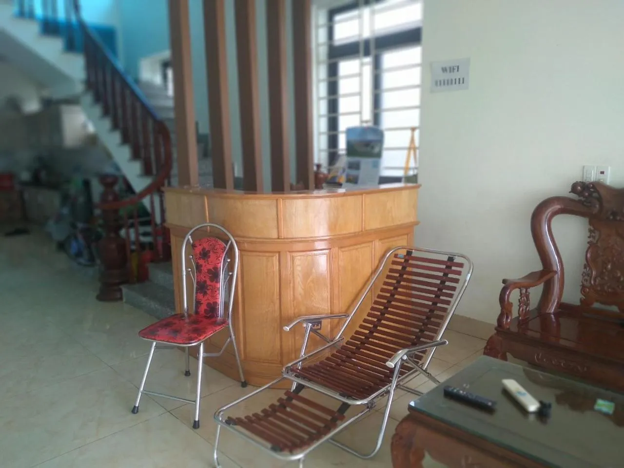 Lobby or reception in Gate Tuan Chau Hotel