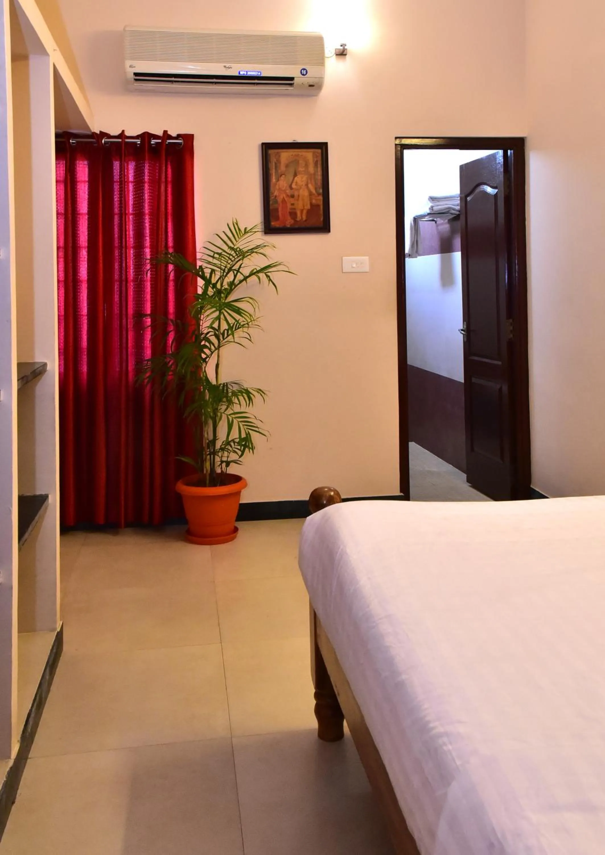 Bed in Villa Gomez Individual 2 bhk property at French Colony