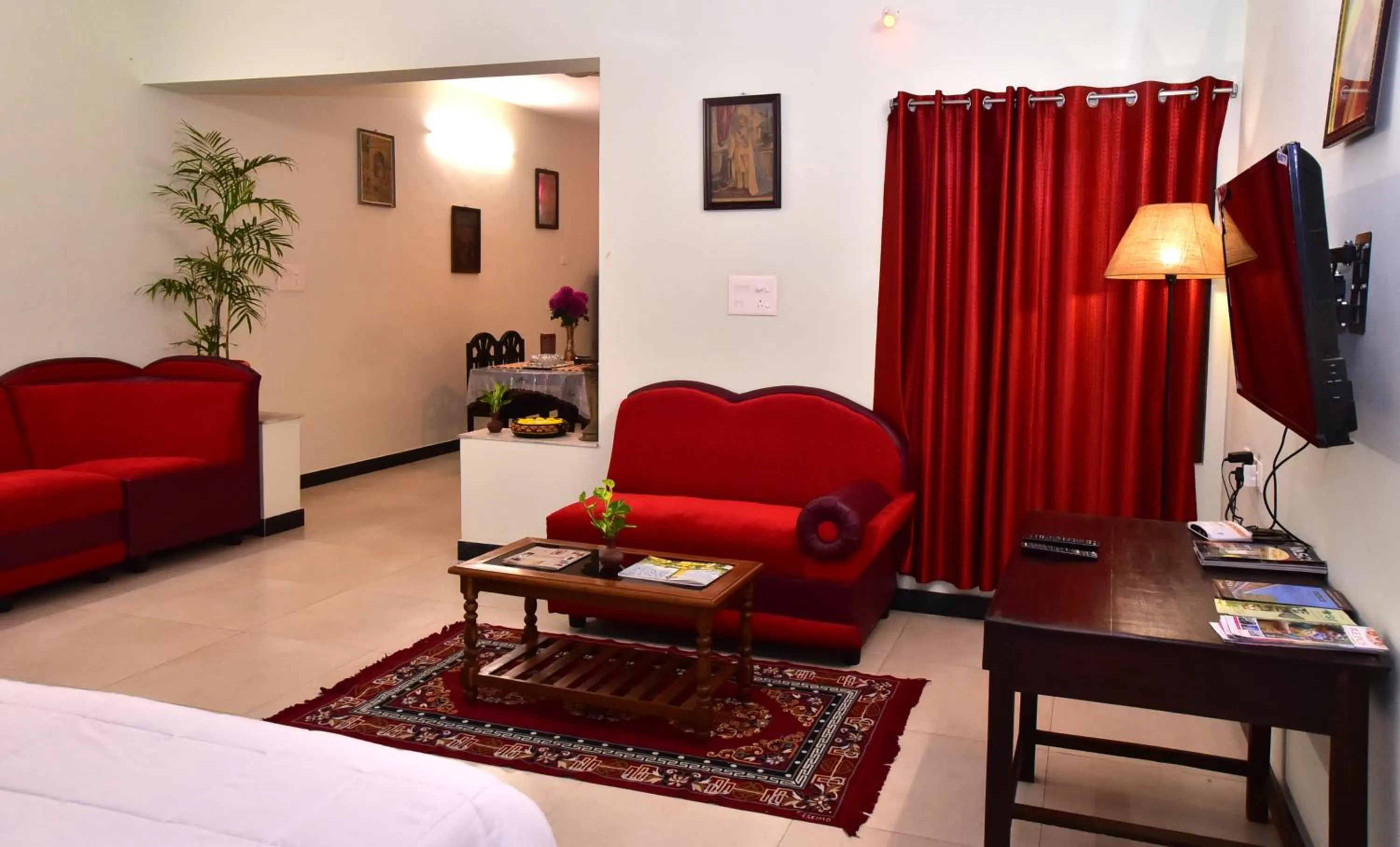 Living room in Villa Gomez Individual 2 bhk property at French Colony