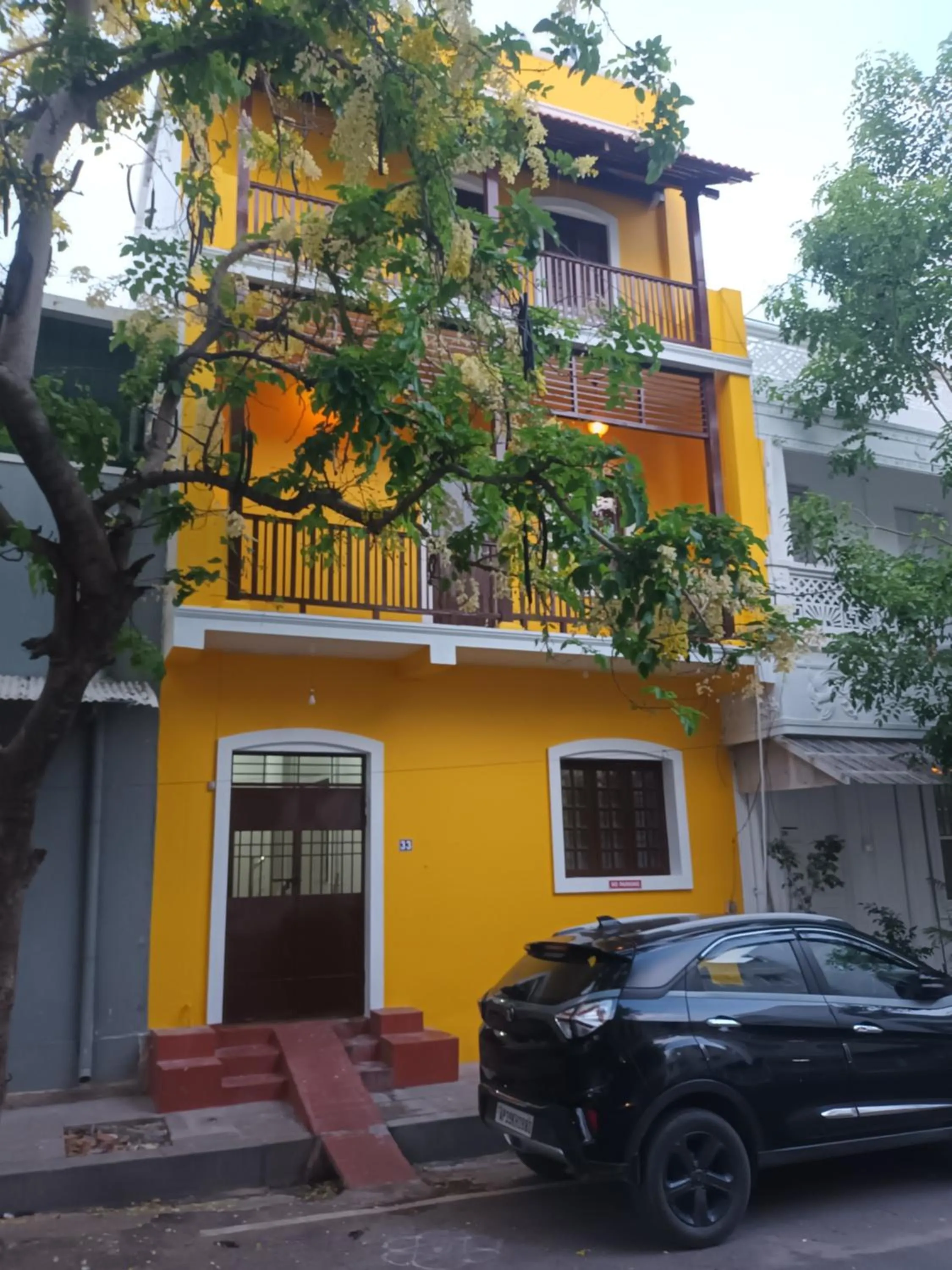 Villa Gomez Individual 2 bhk property at French Colony