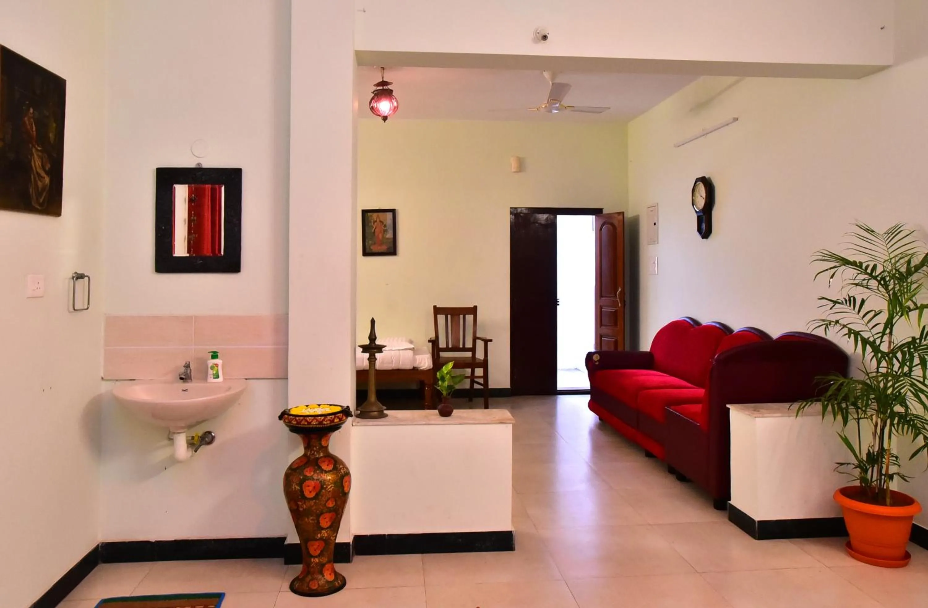 Living room in Villa Gomez Individual 2 bhk property at French Colony