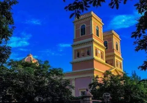 Nearby landmark in Villa Gomez Individual 2 bhk property at French Colony