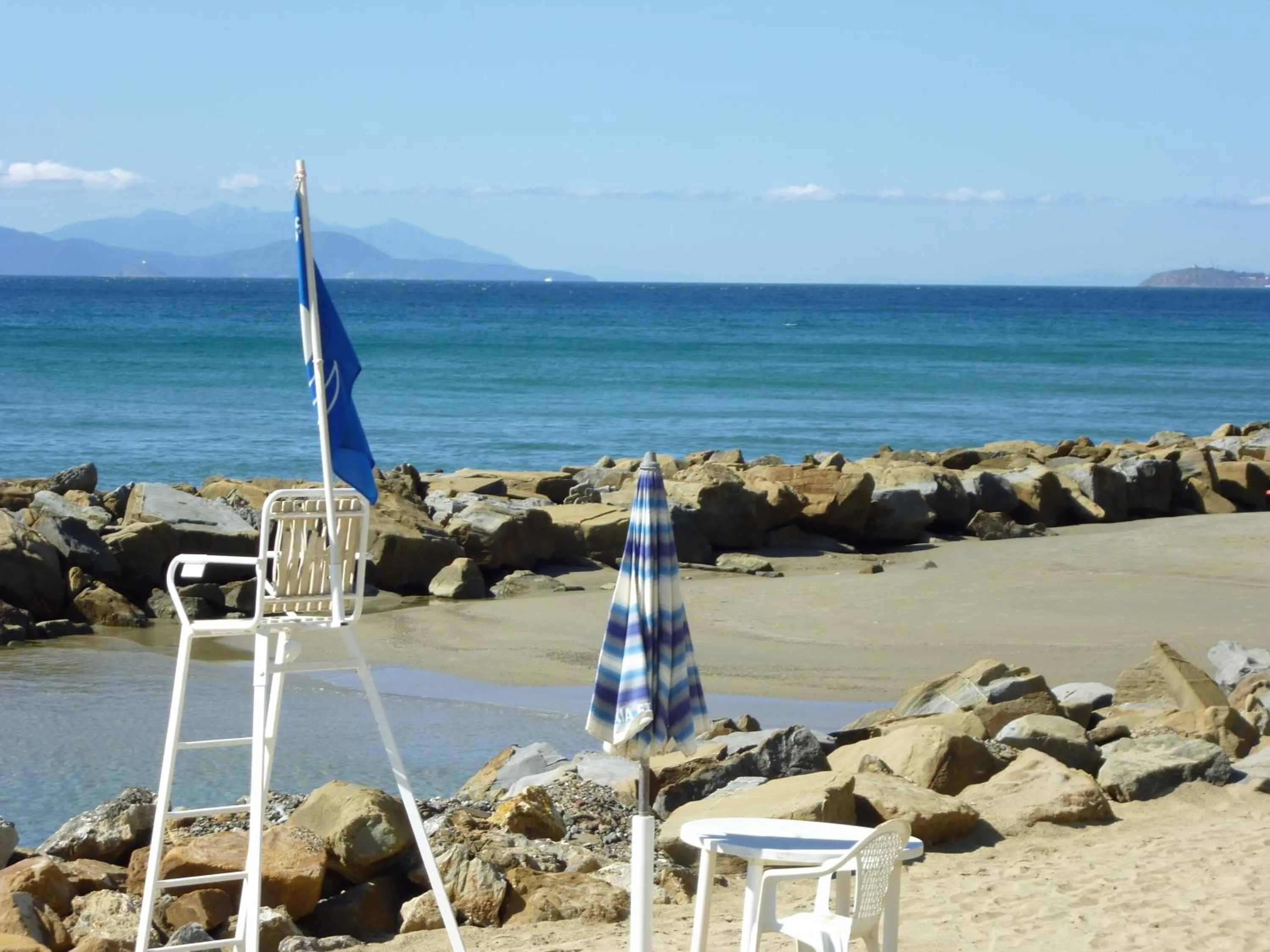 Beach in Baia Etrusca Resort