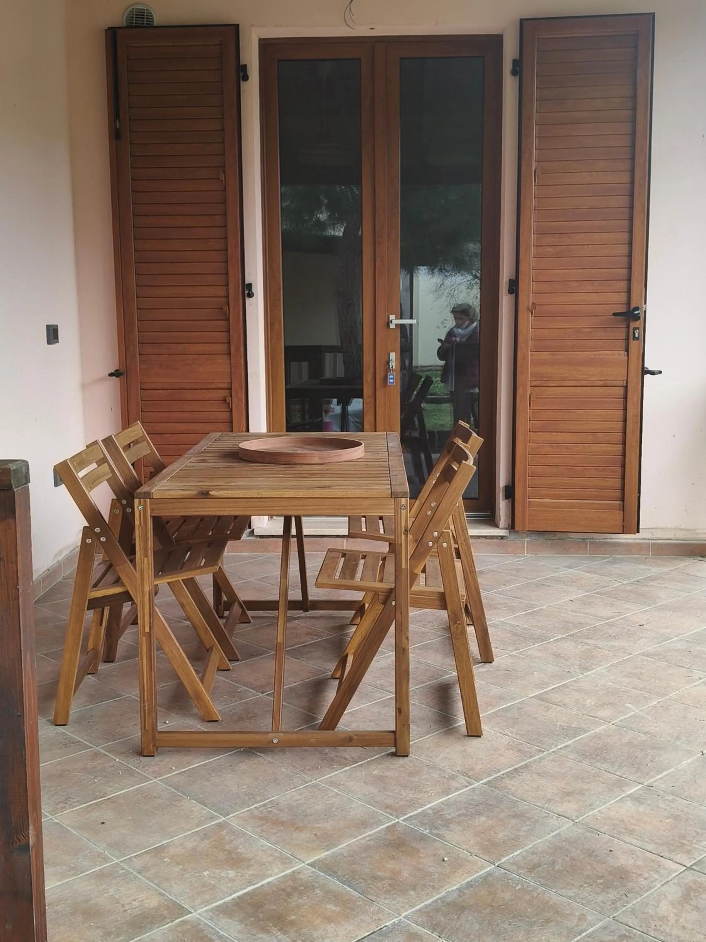 Balcony/Terrace in Baia Etrusca Resort