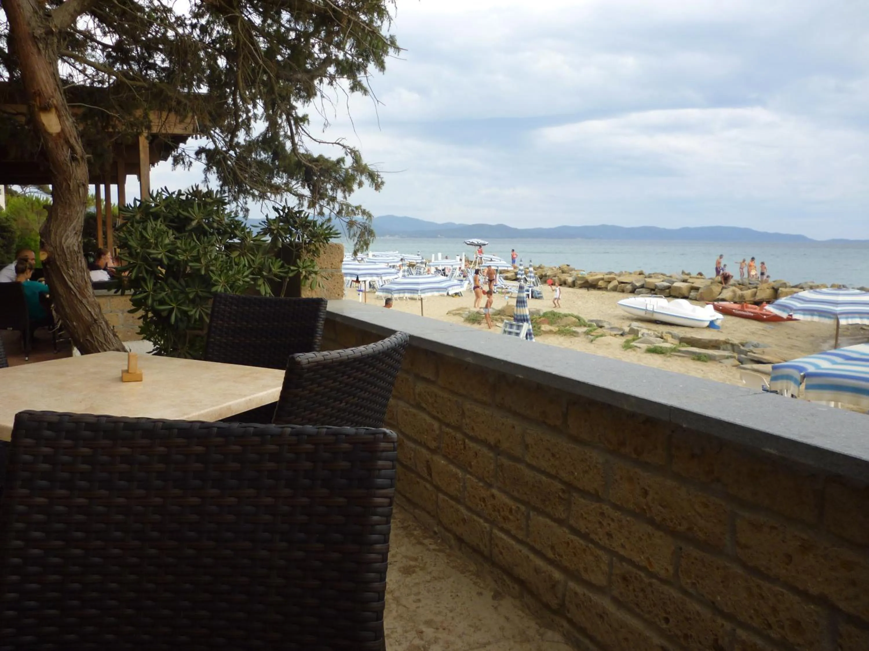 Restaurant/places to eat in Baia Etrusca Resort