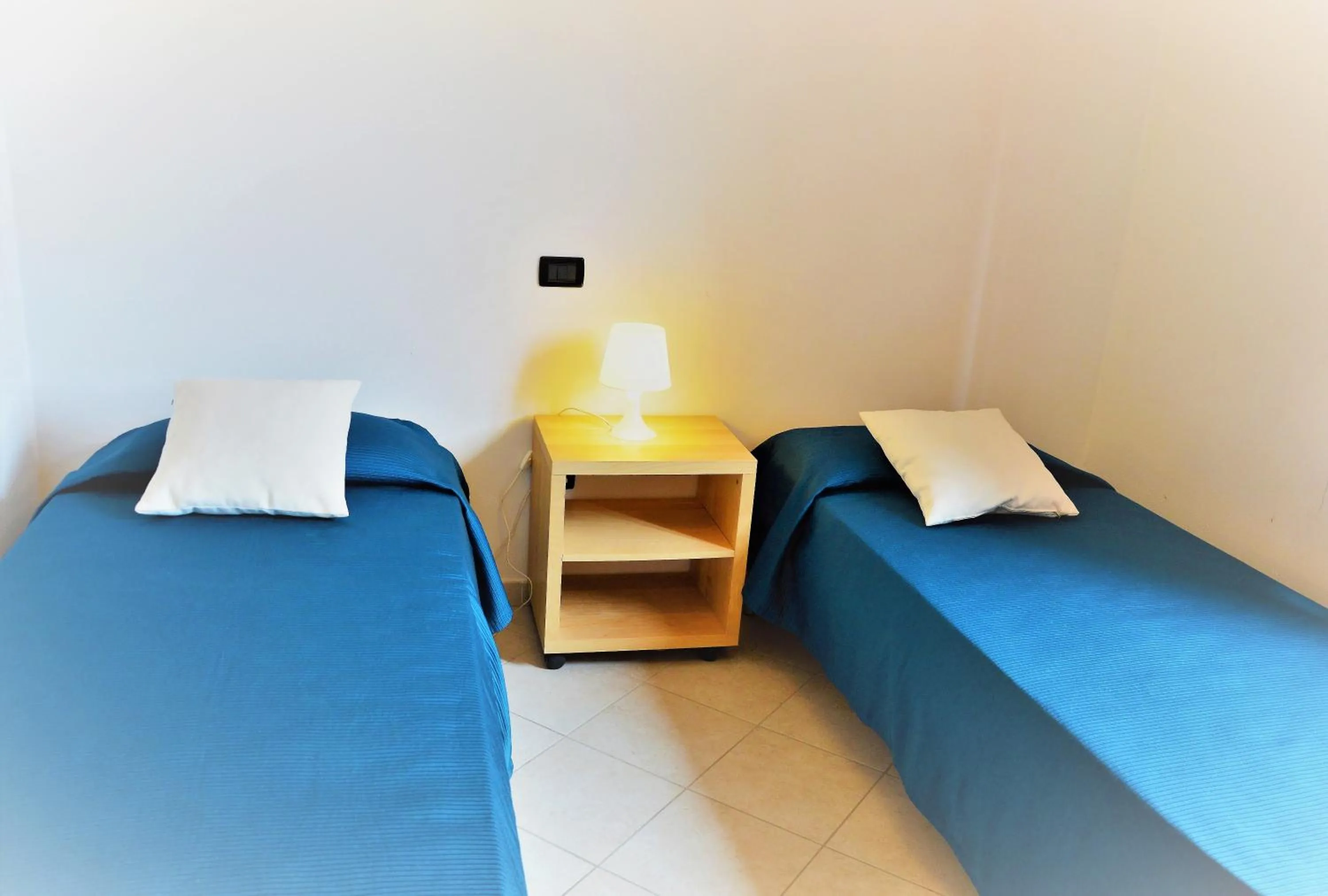 Bedroom in Baia Etrusca Resort