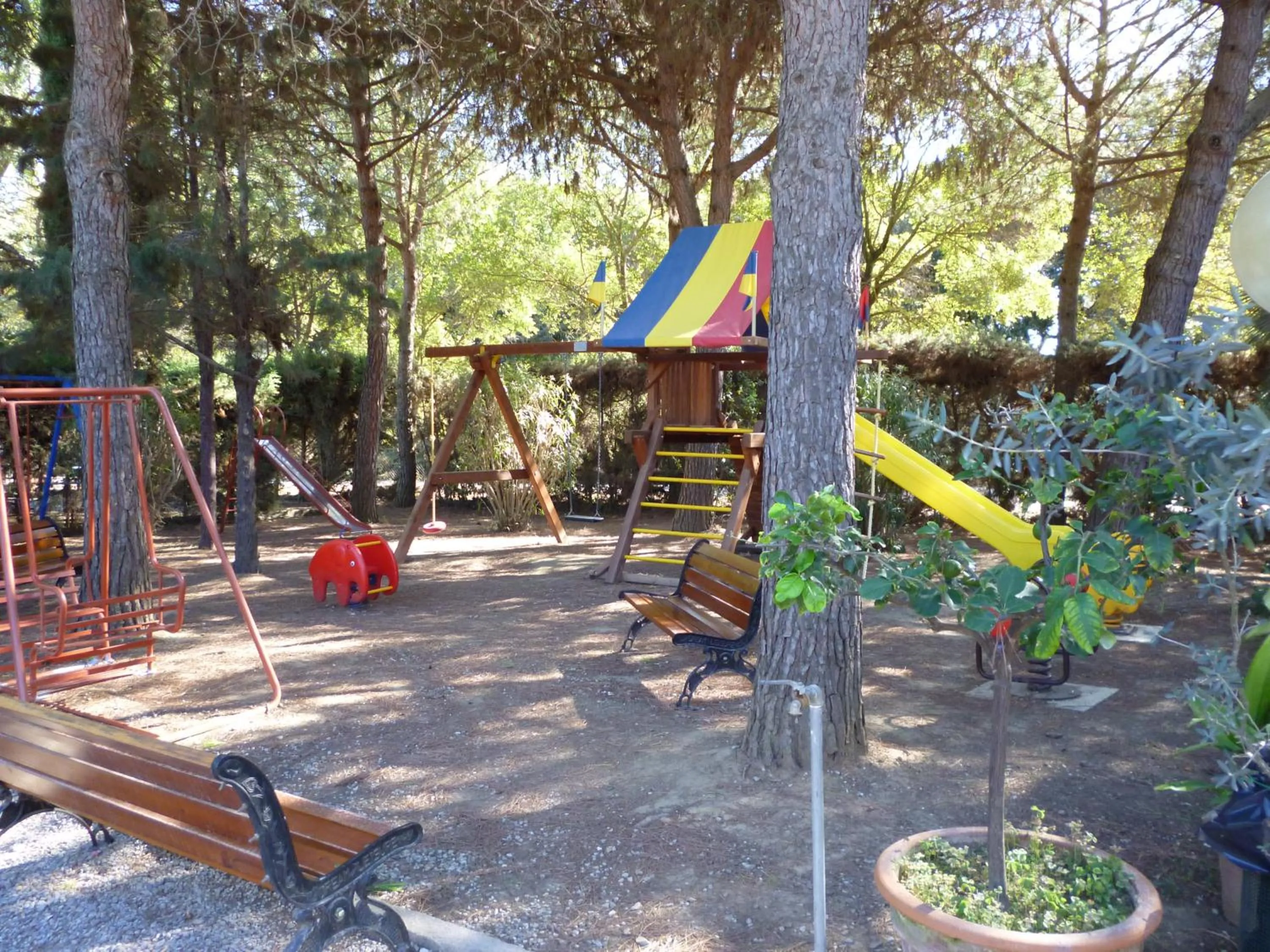 Children play ground in Baia Etrusca Resort