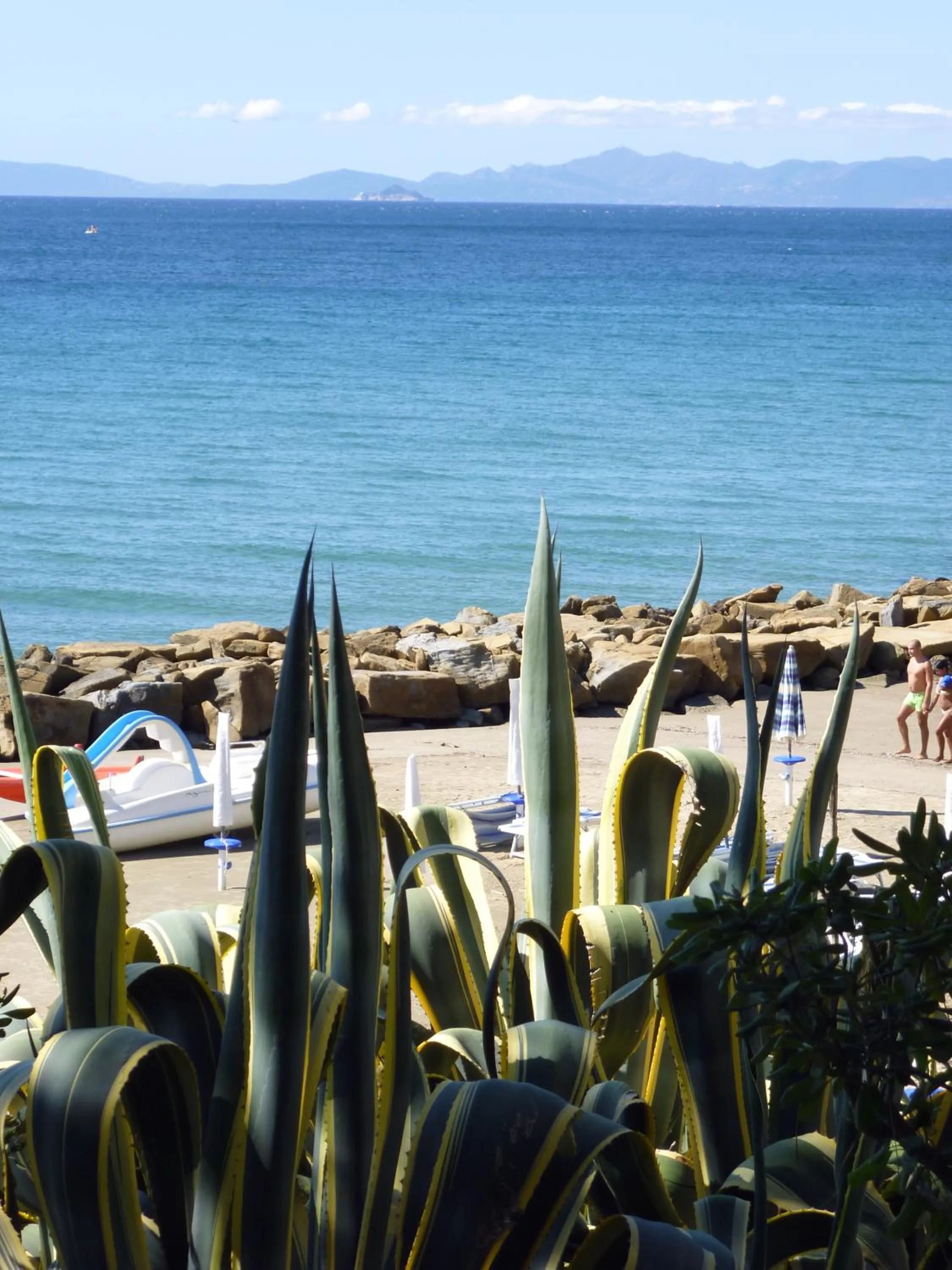 Sea view in Baia Etrusca Resort