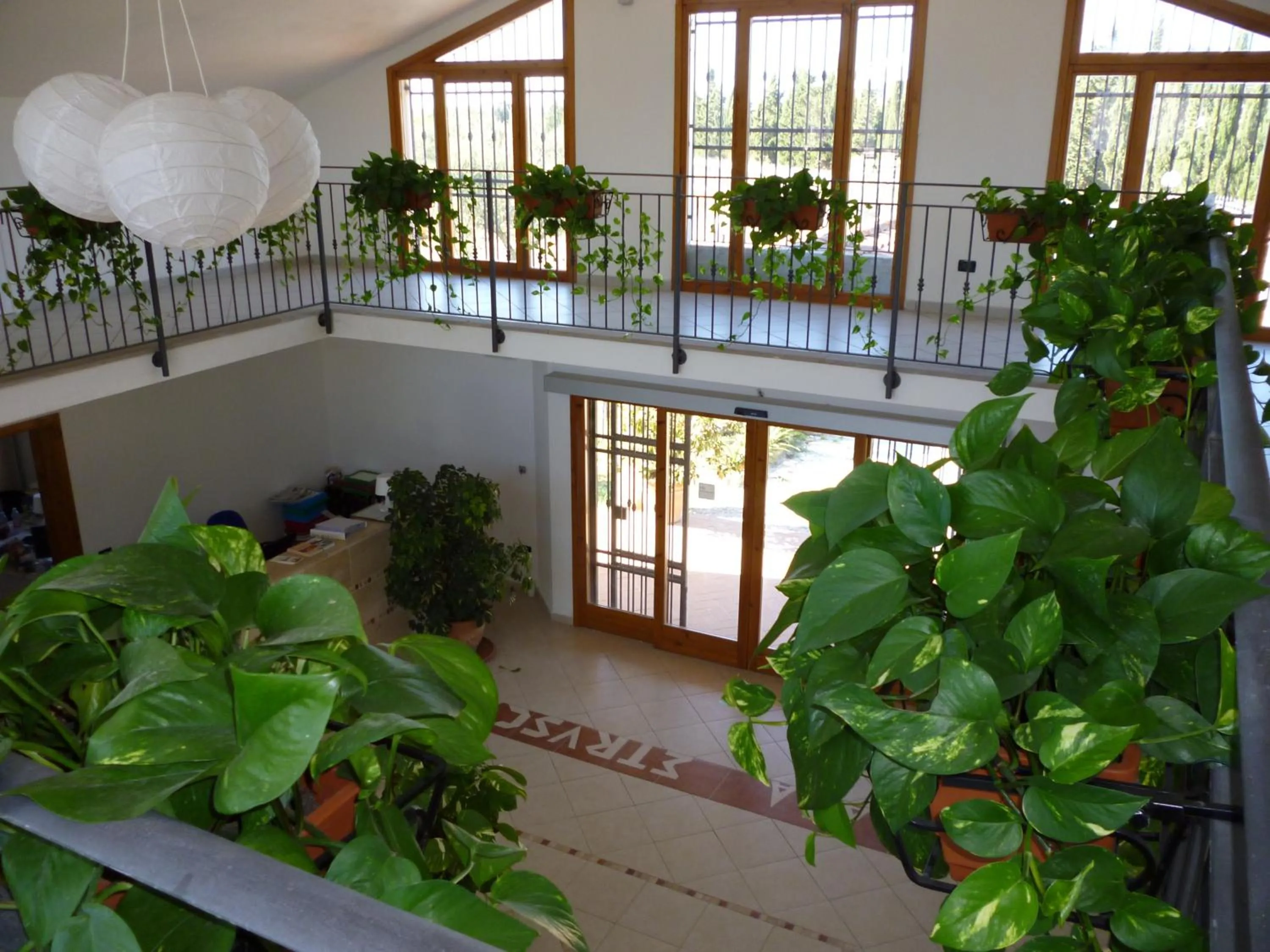 Lobby or reception in Baia Etrusca Resort