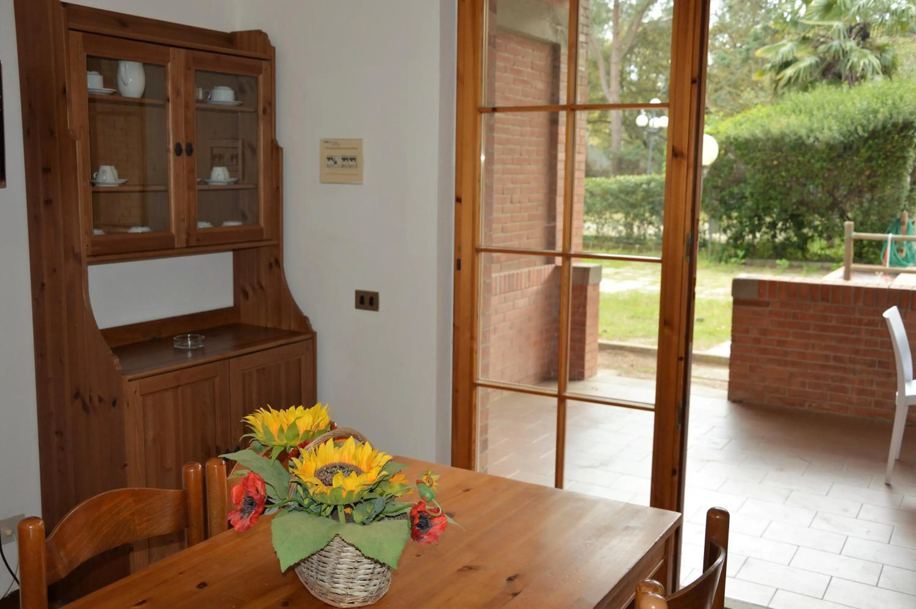 Seating area in Baia Etrusca Resort