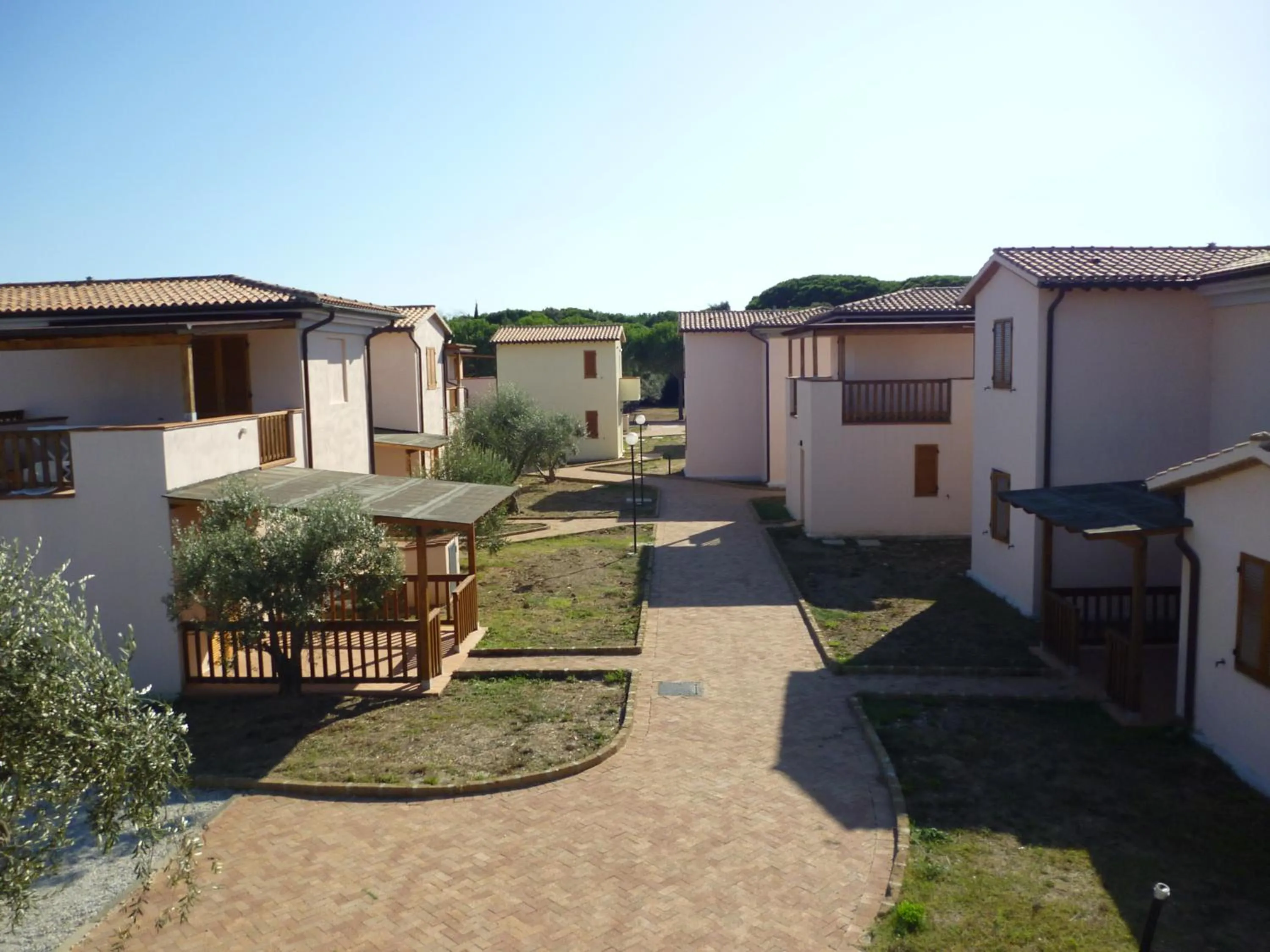 Facade/entrance in Baia Etrusca Resort