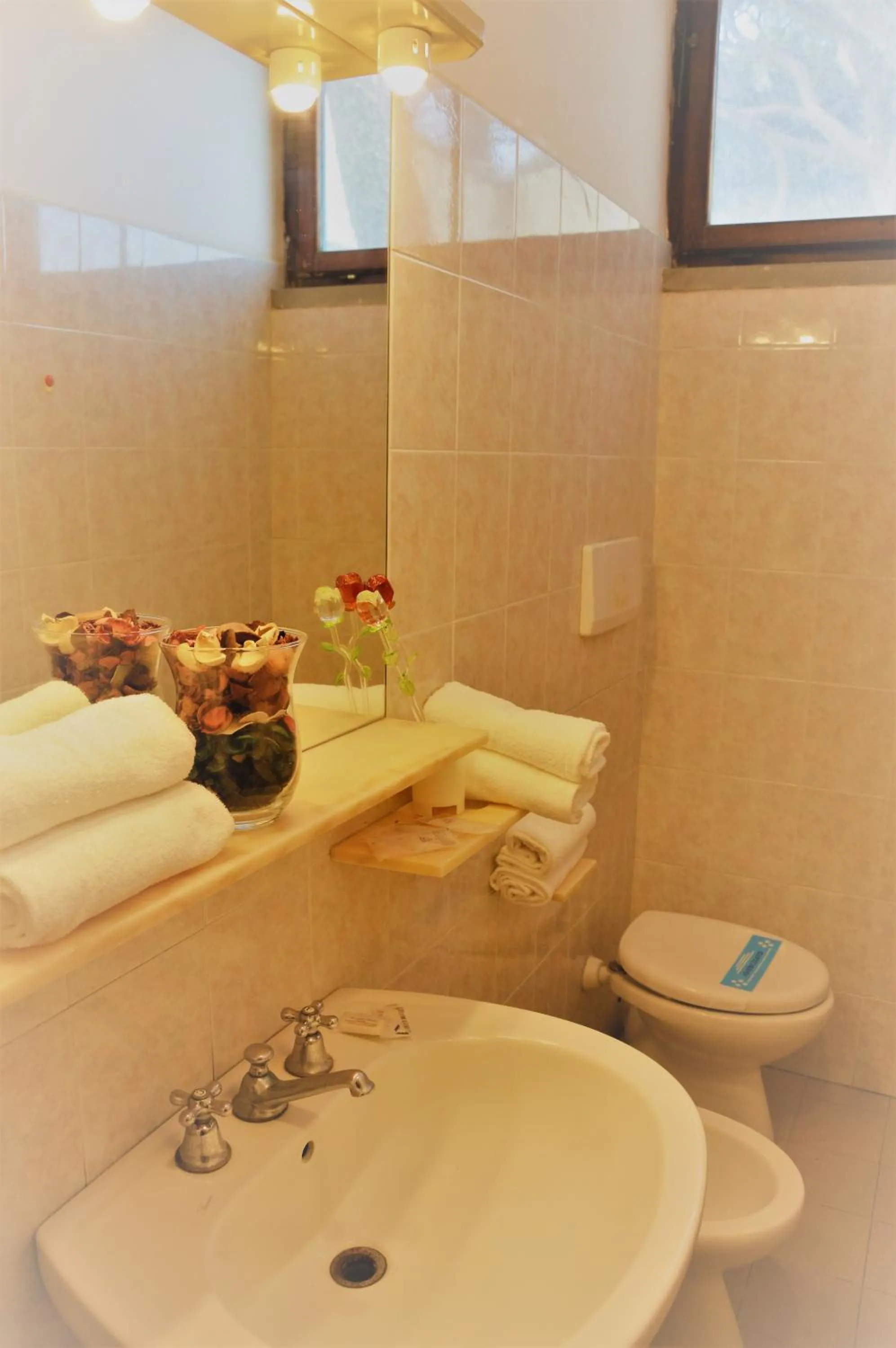 Bathroom in Baia Etrusca Resort