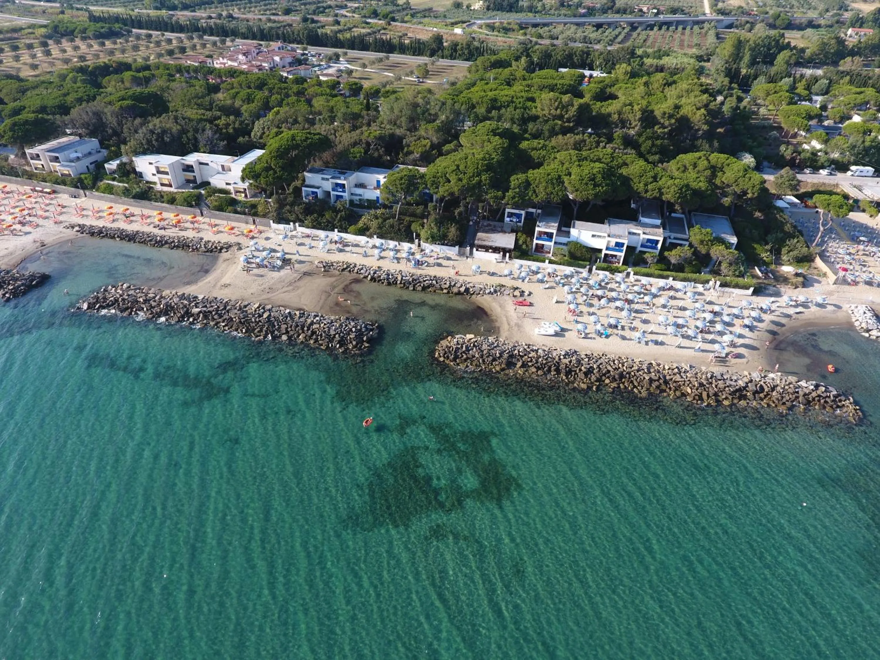 Sea view in Baia Etrusca Resort