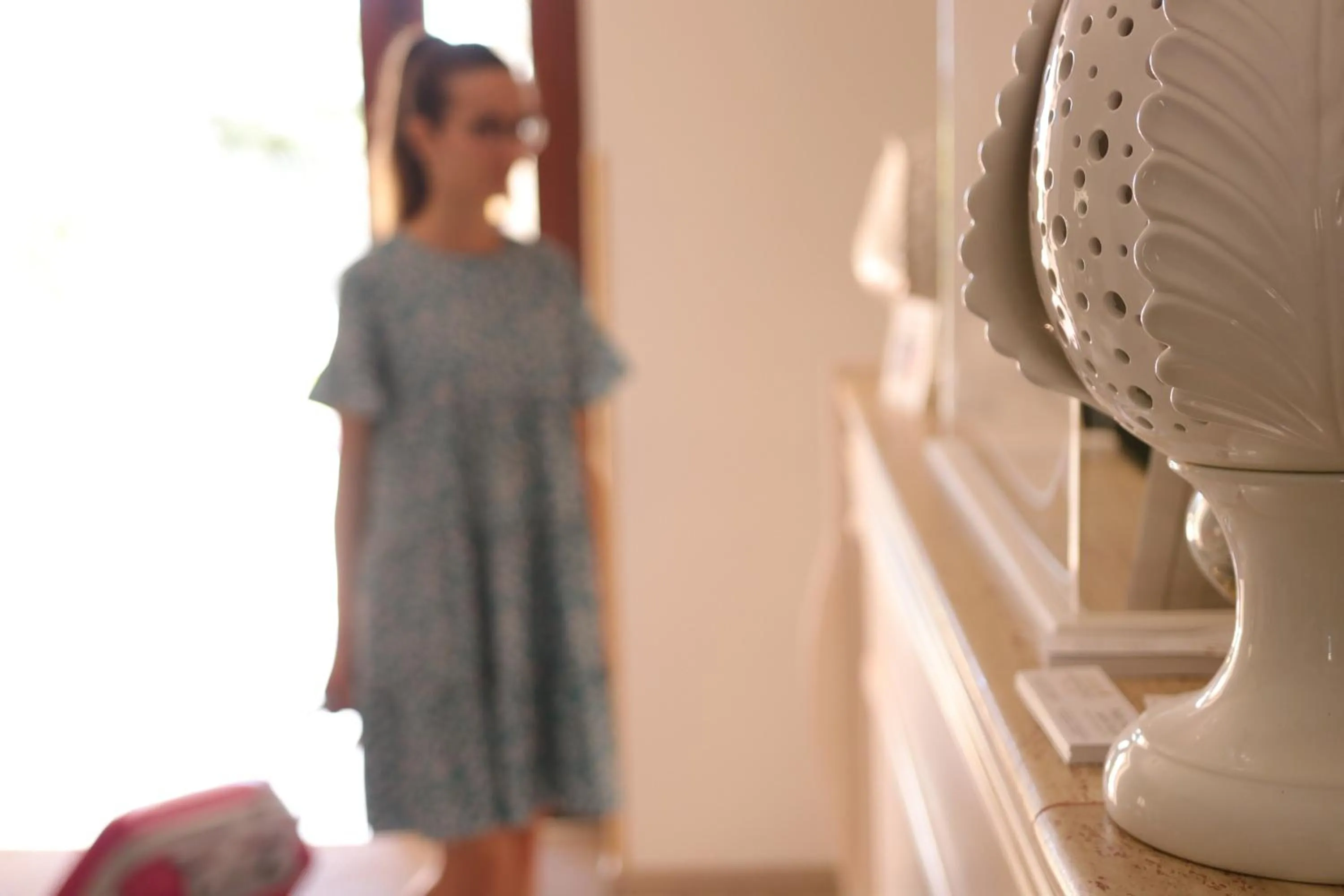 Decorative detail in Hotel Castel Miramonti