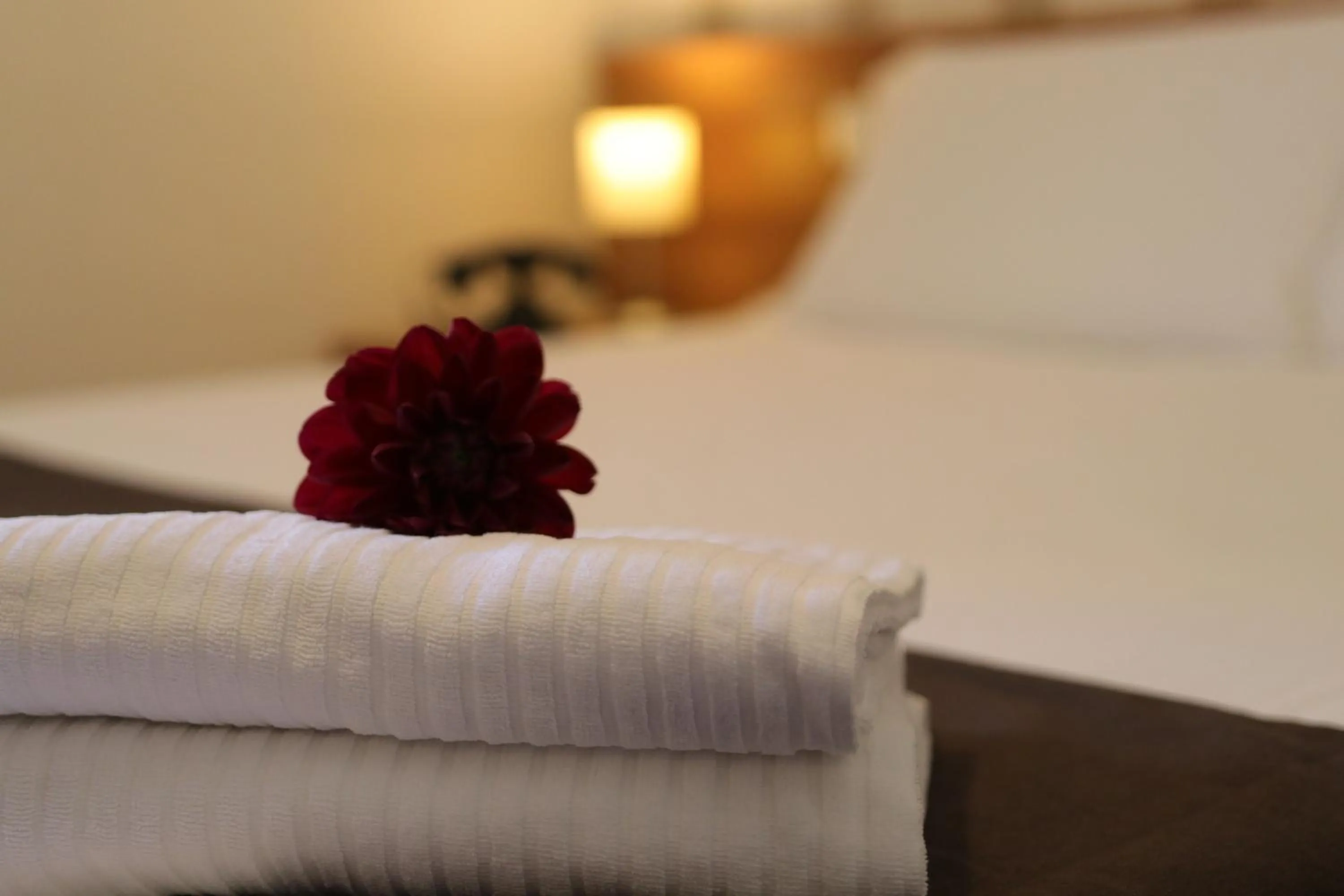 Decorative detail, Bed in Hotel Castel Miramonti