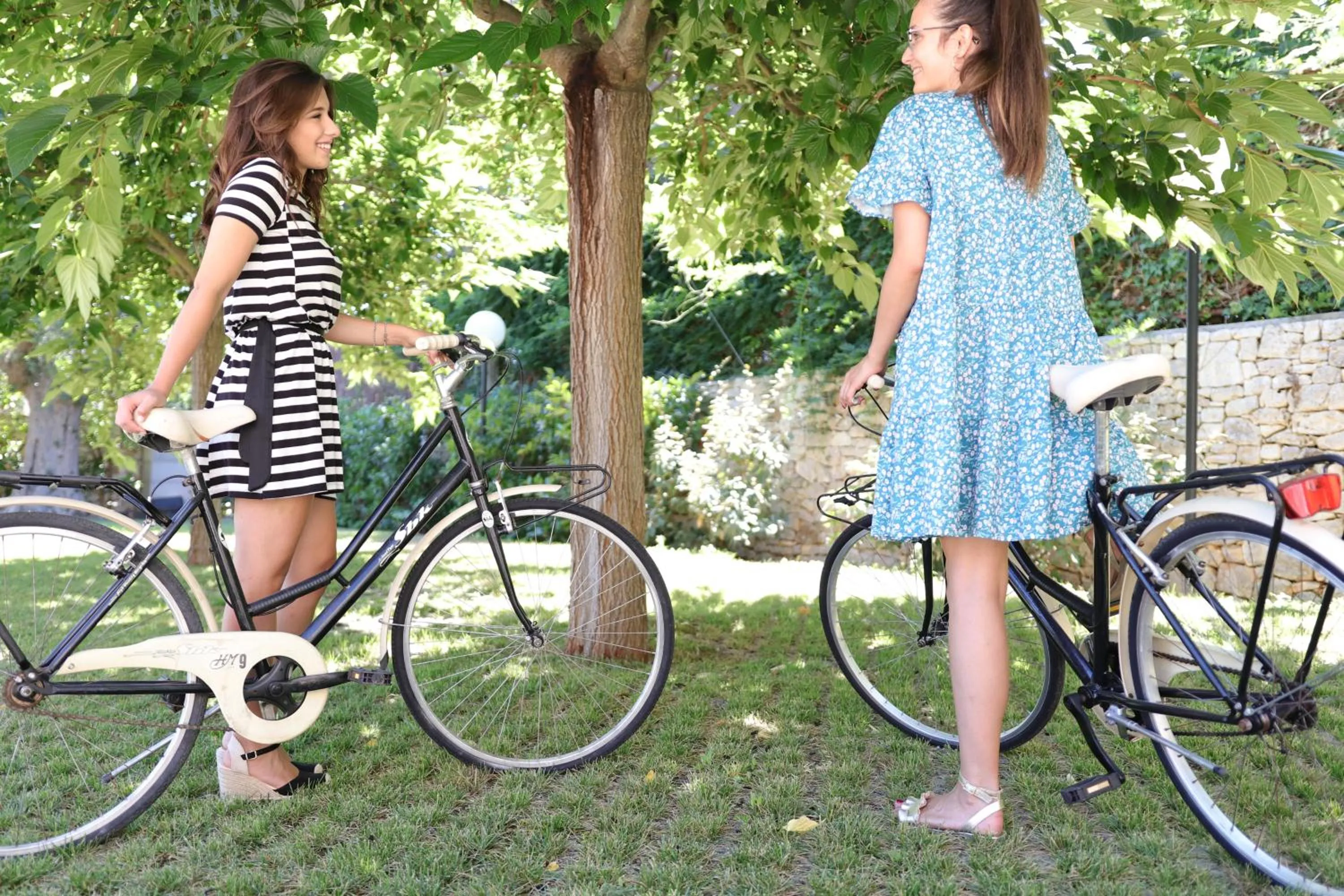 Garden in Hotel Castel Miramonti