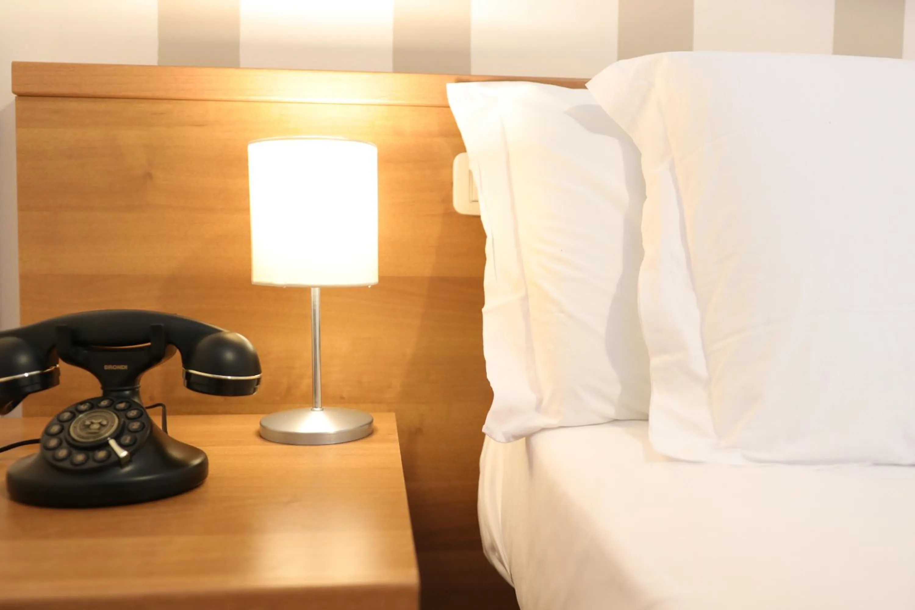 Decorative detail, Bed in Hotel Castel Miramonti