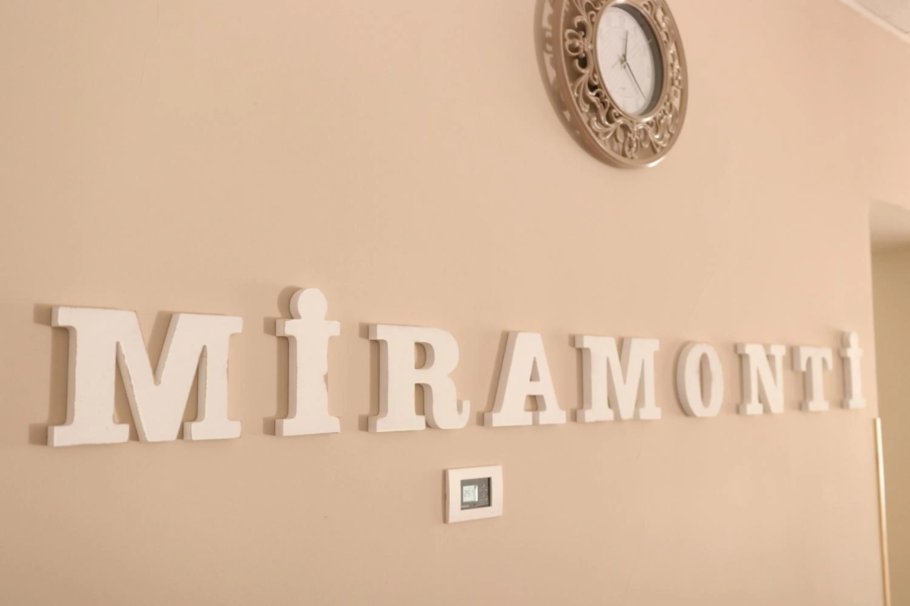 Decorative detail in Hotel Castel Miramonti