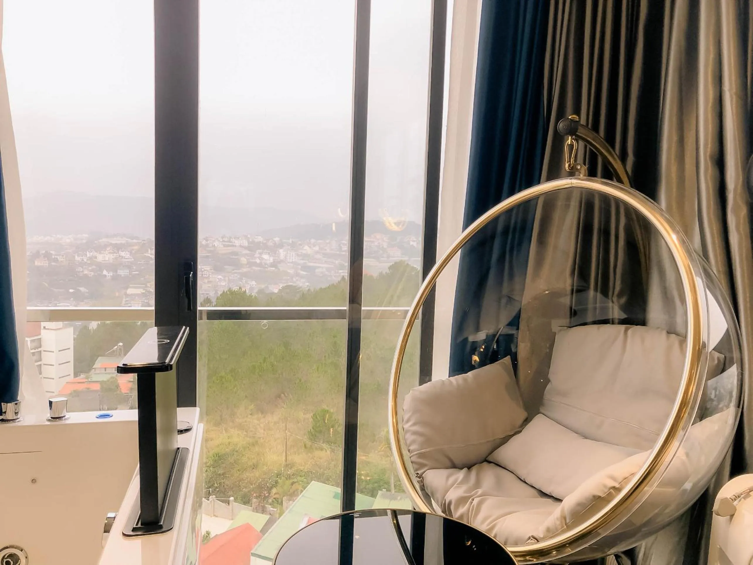 Sunset in New Century Dalat Hotel