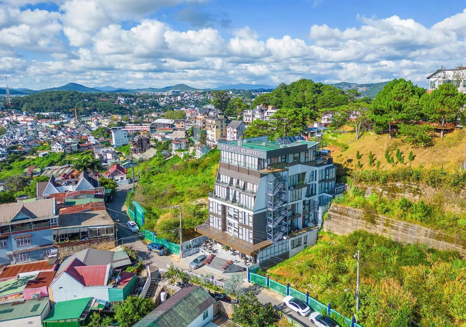 View (from property/room) in New Century Dalat Hotel