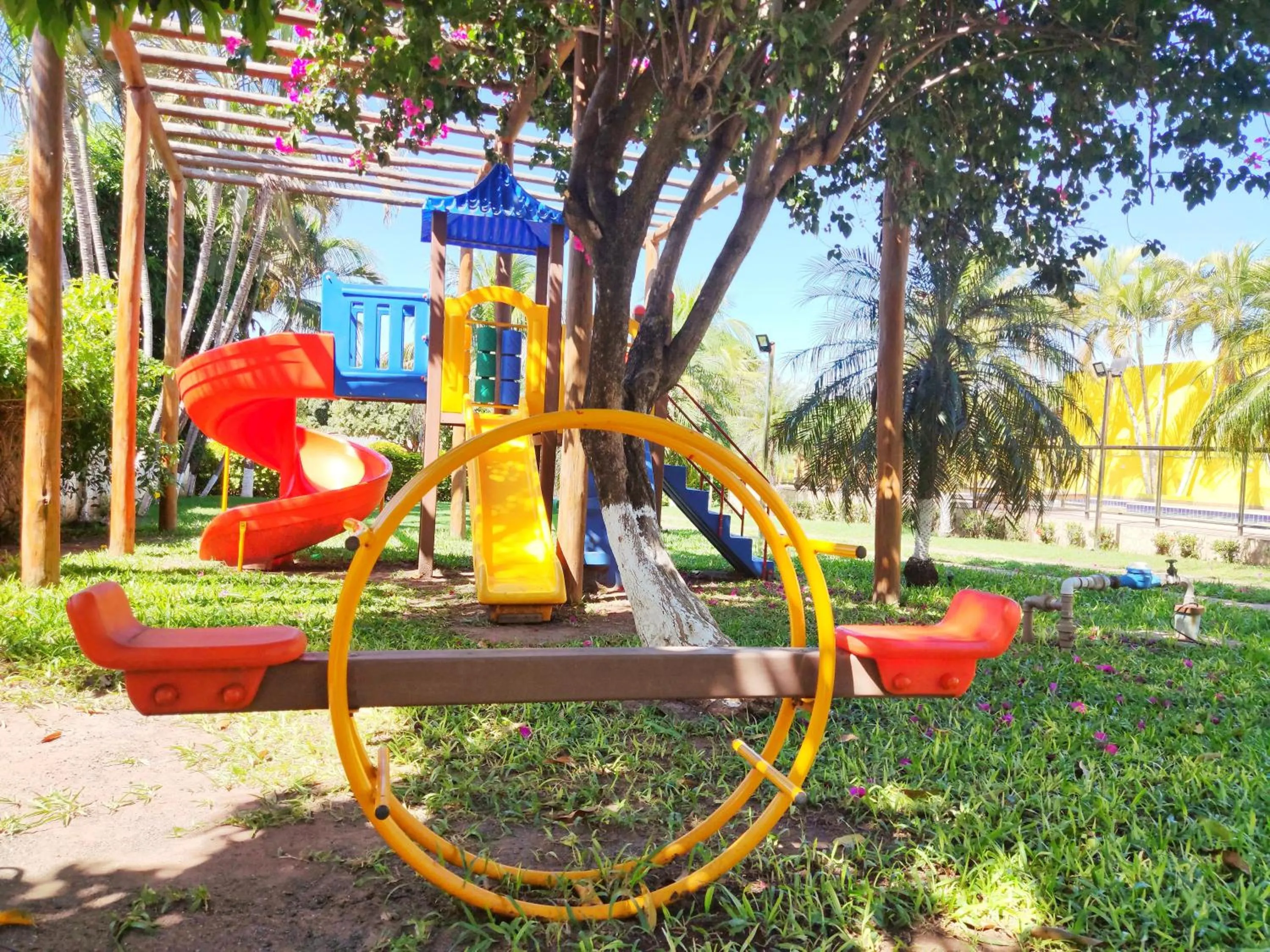 Children play ground in Pousada Voo das Garças