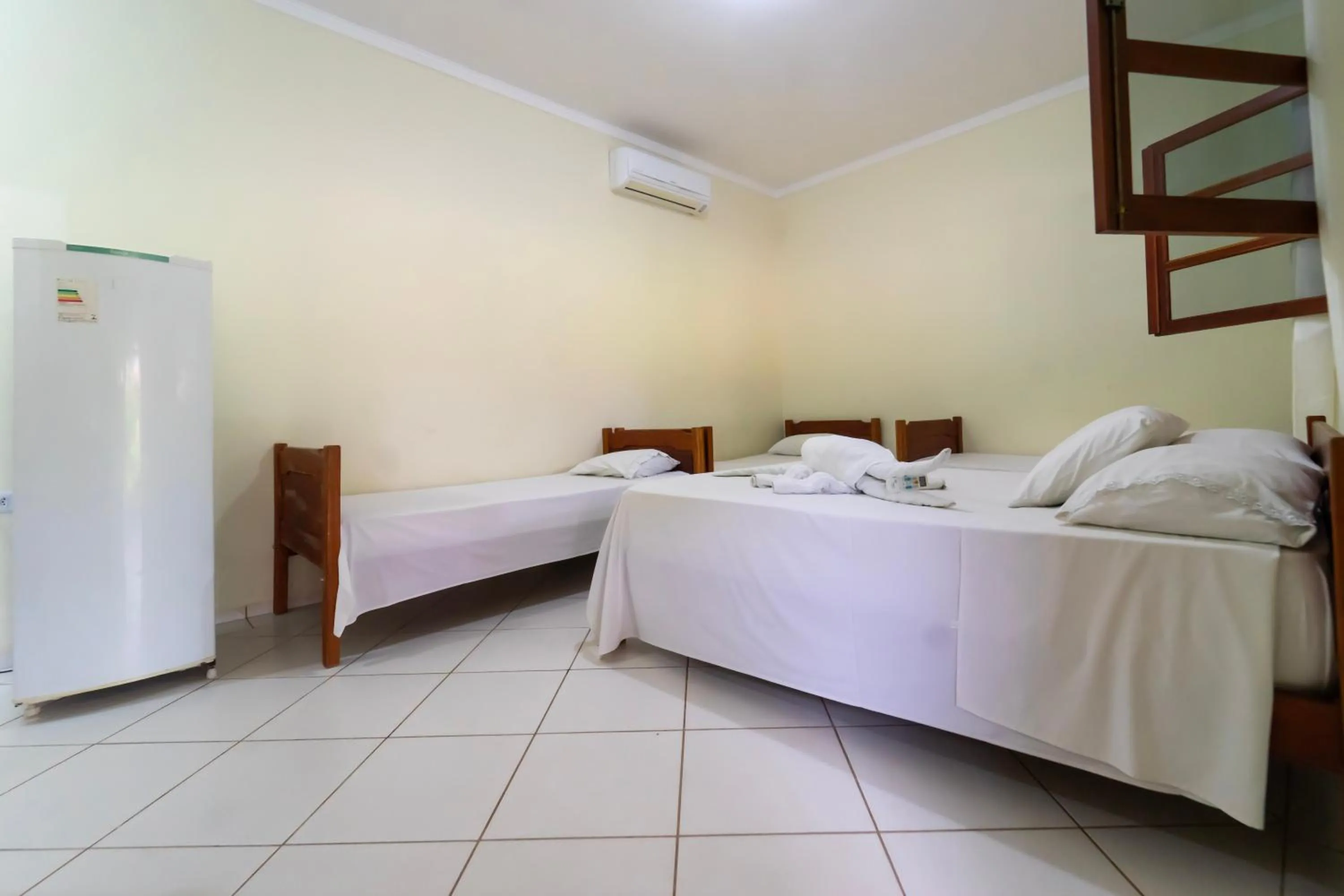 Bedroom, Bed in Pousada Voo das Garças