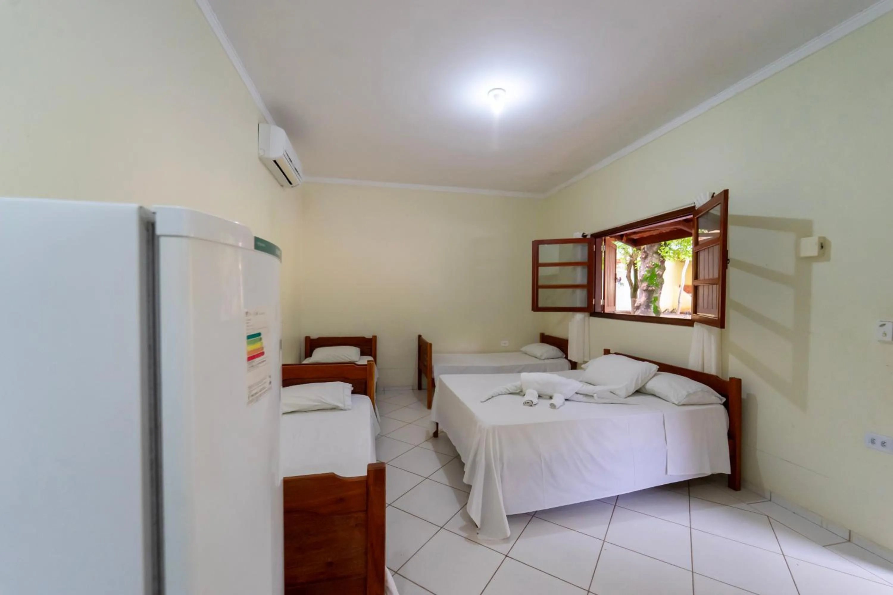 Bedroom, Bed in Pousada Voo das Garças