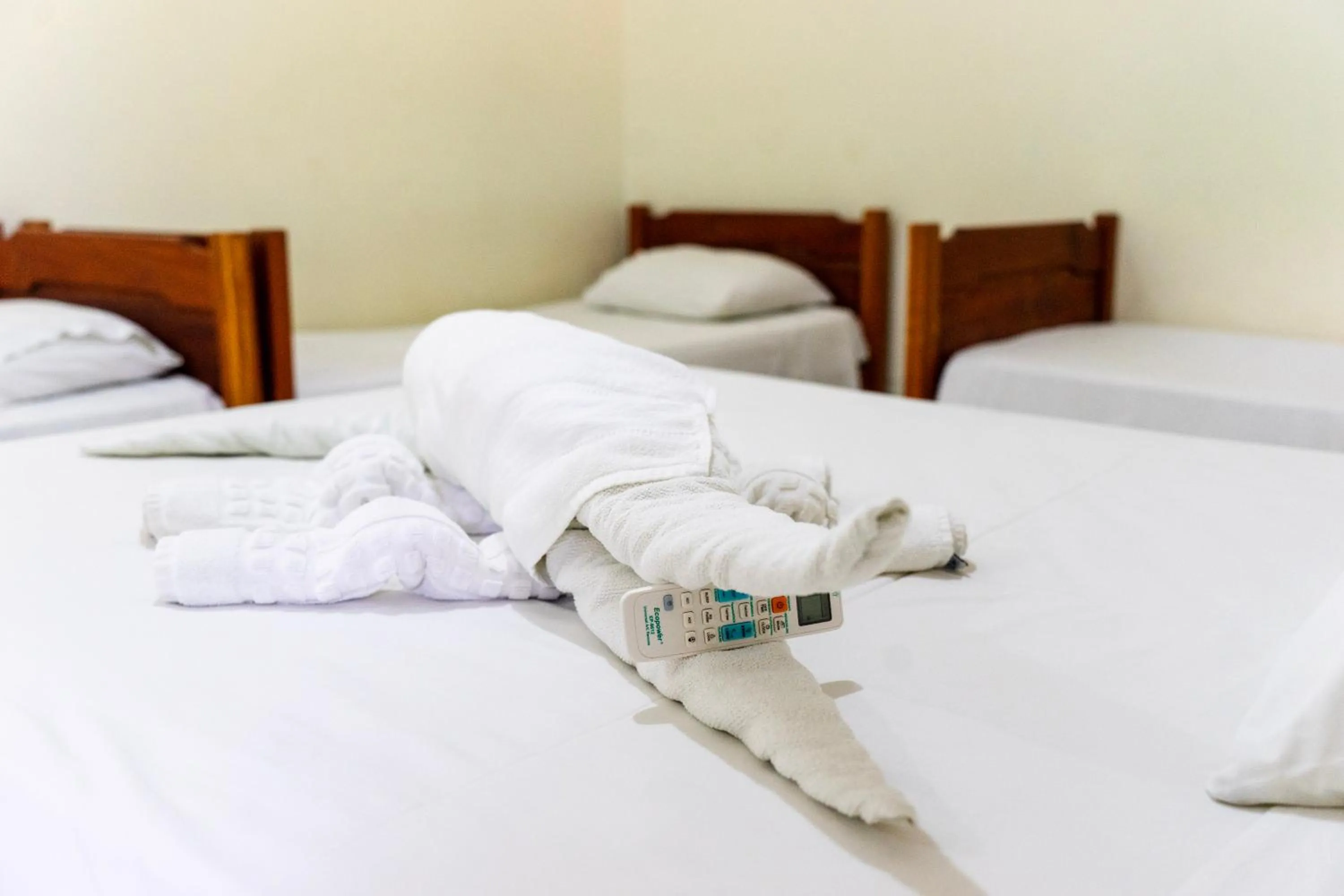 Bedroom, Bed in Pousada Voo das Garças