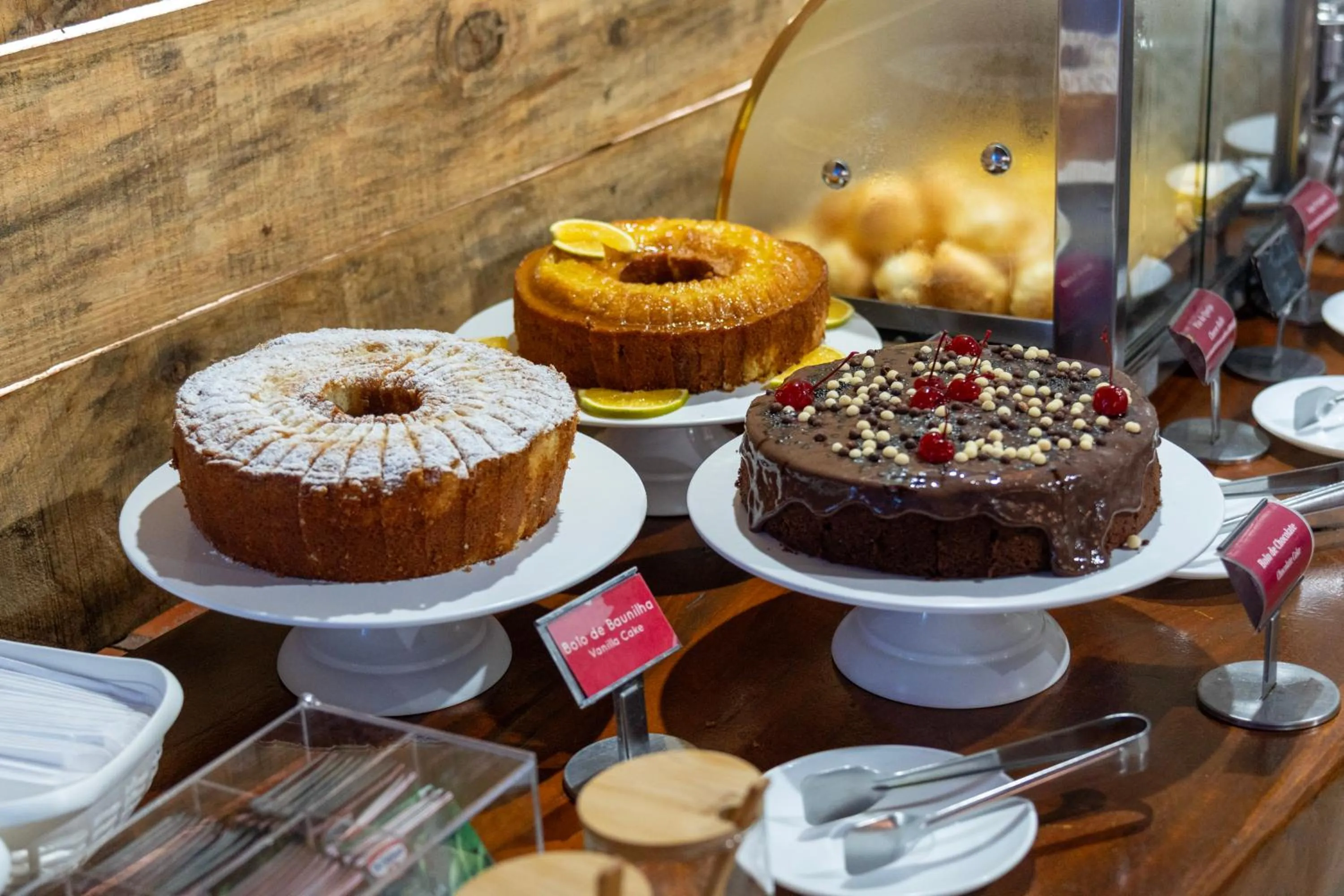 Breakfast in Pousada Voo das Garças