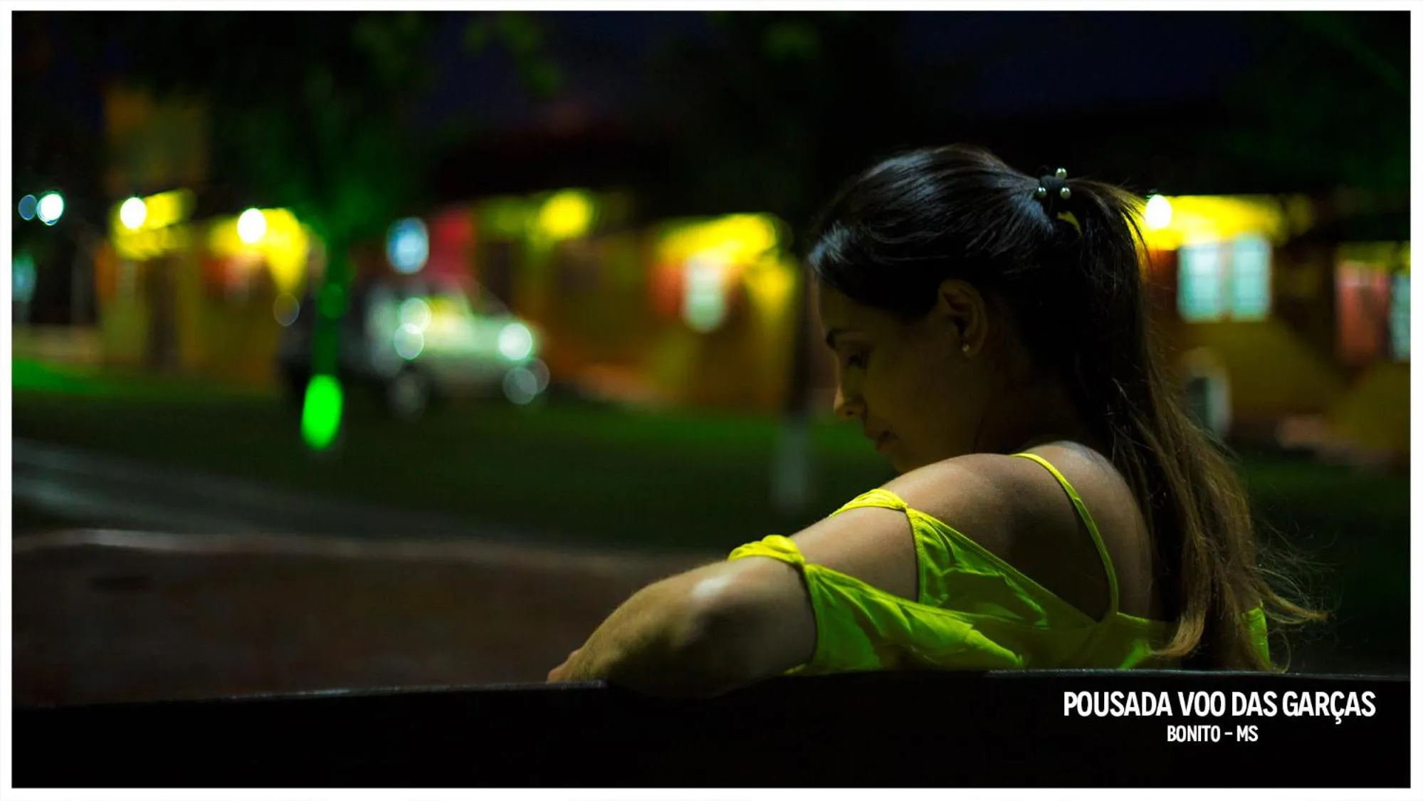 People in Pousada Voo das Garças