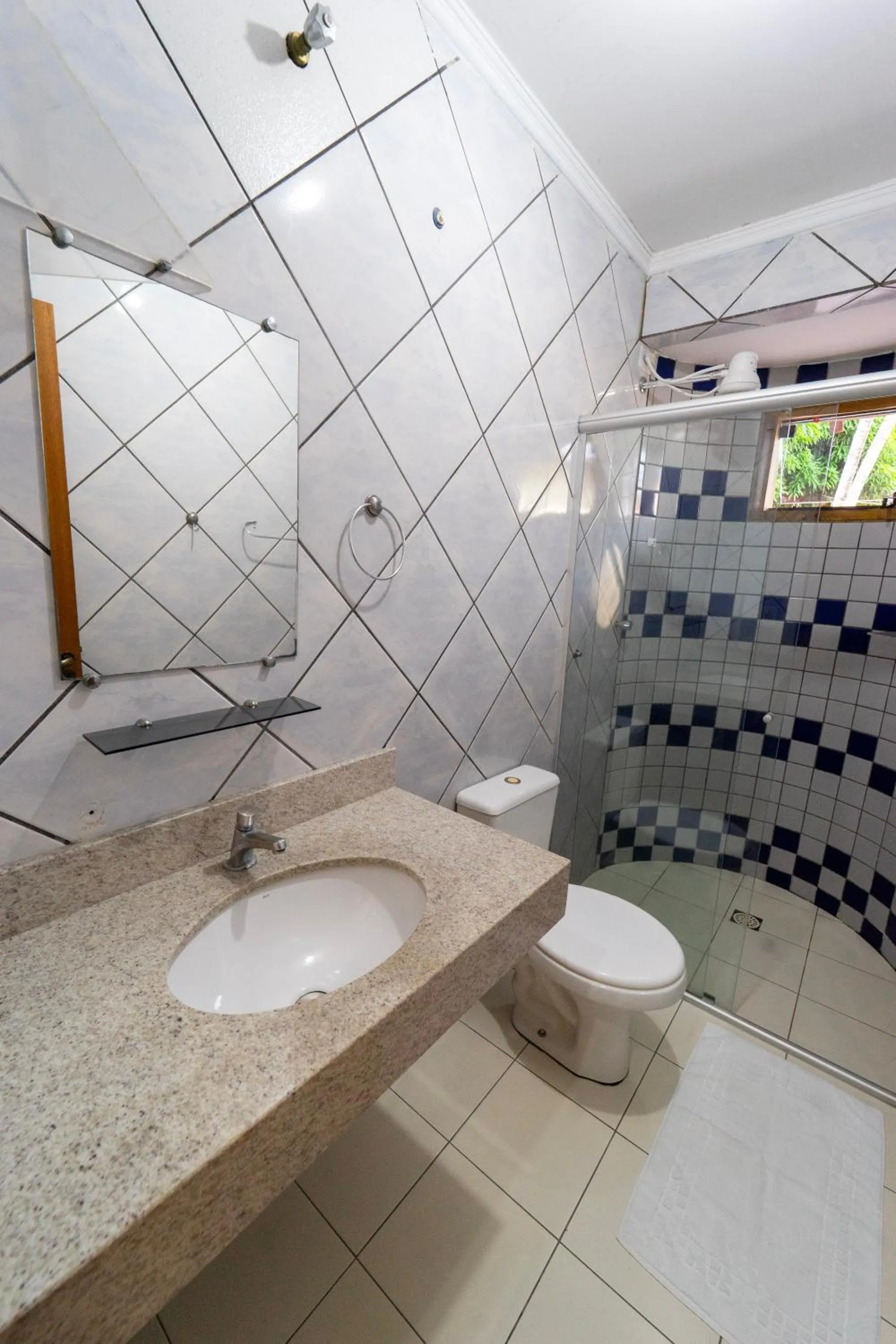 Bathroom in Pousada Voo das Garças