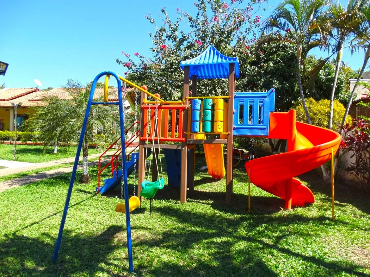 Children play ground in Pousada Voo das Garças