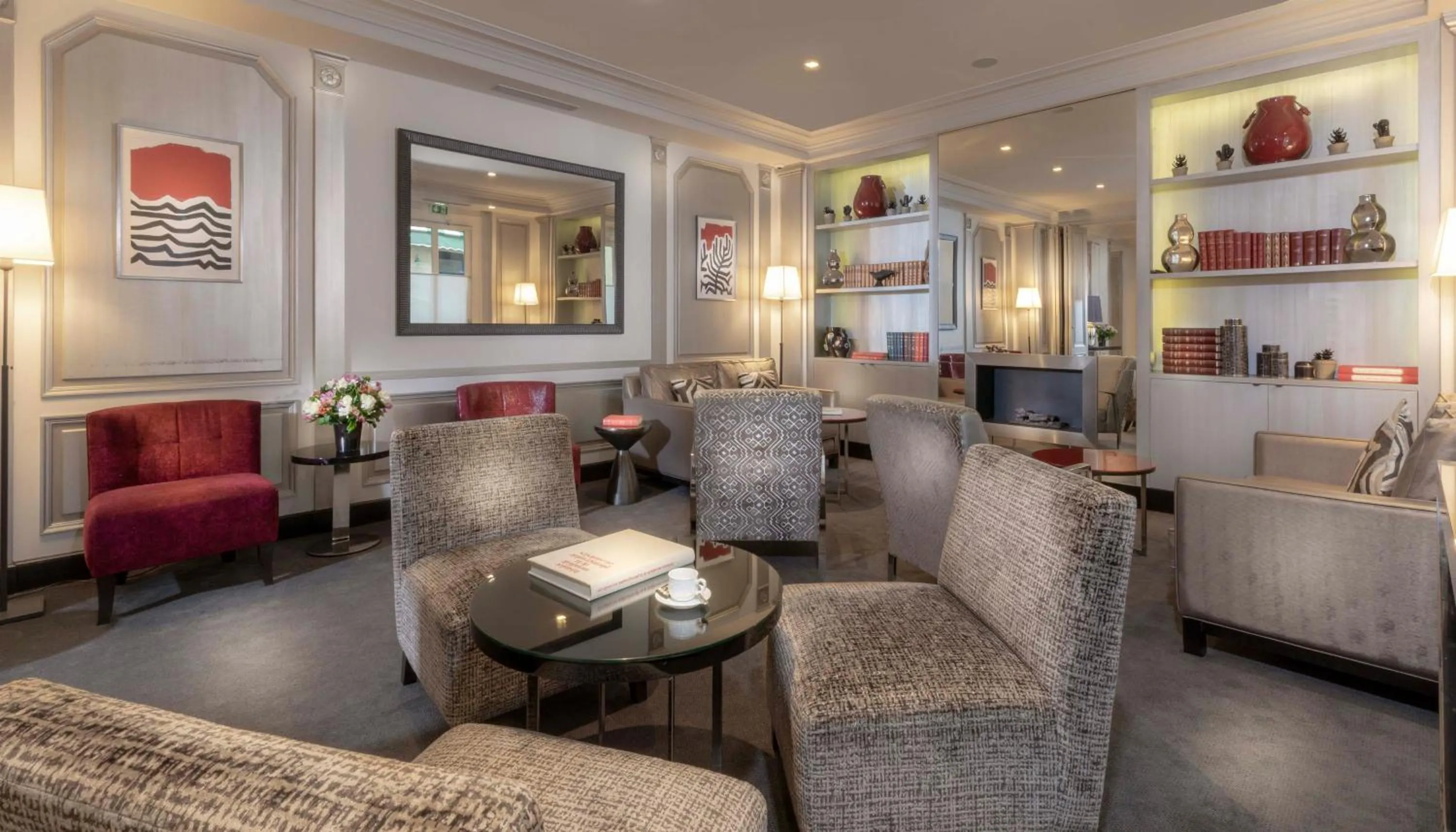 Living room in Elysées Union